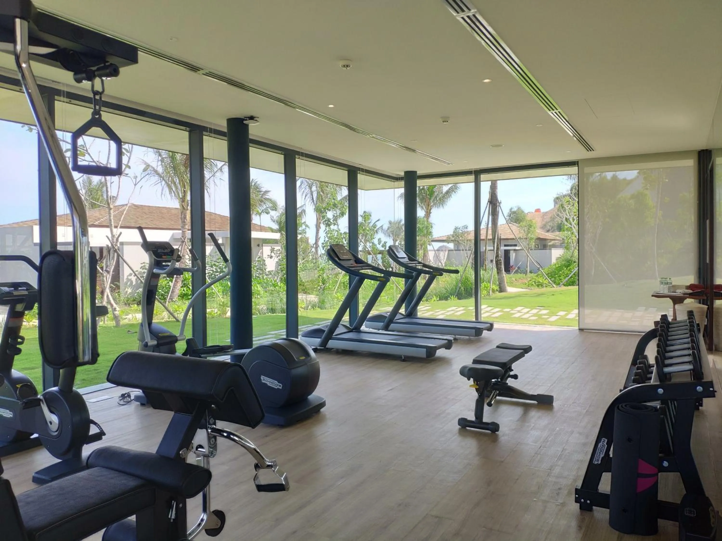 Fitness centre/facilities in Anantara Quy Nhon Villas