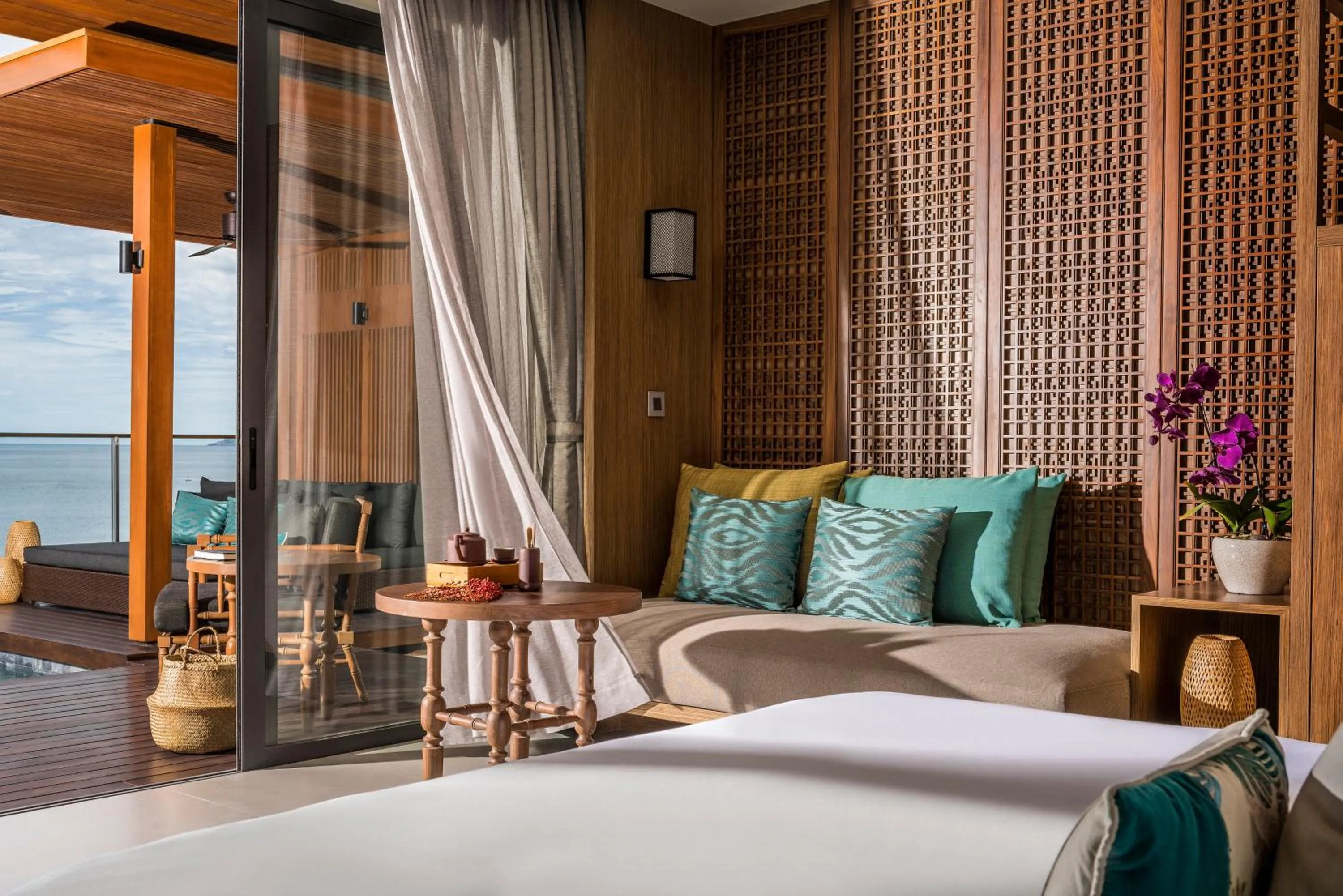 Bedroom, Bed in Anantara Quy Nhon Villas