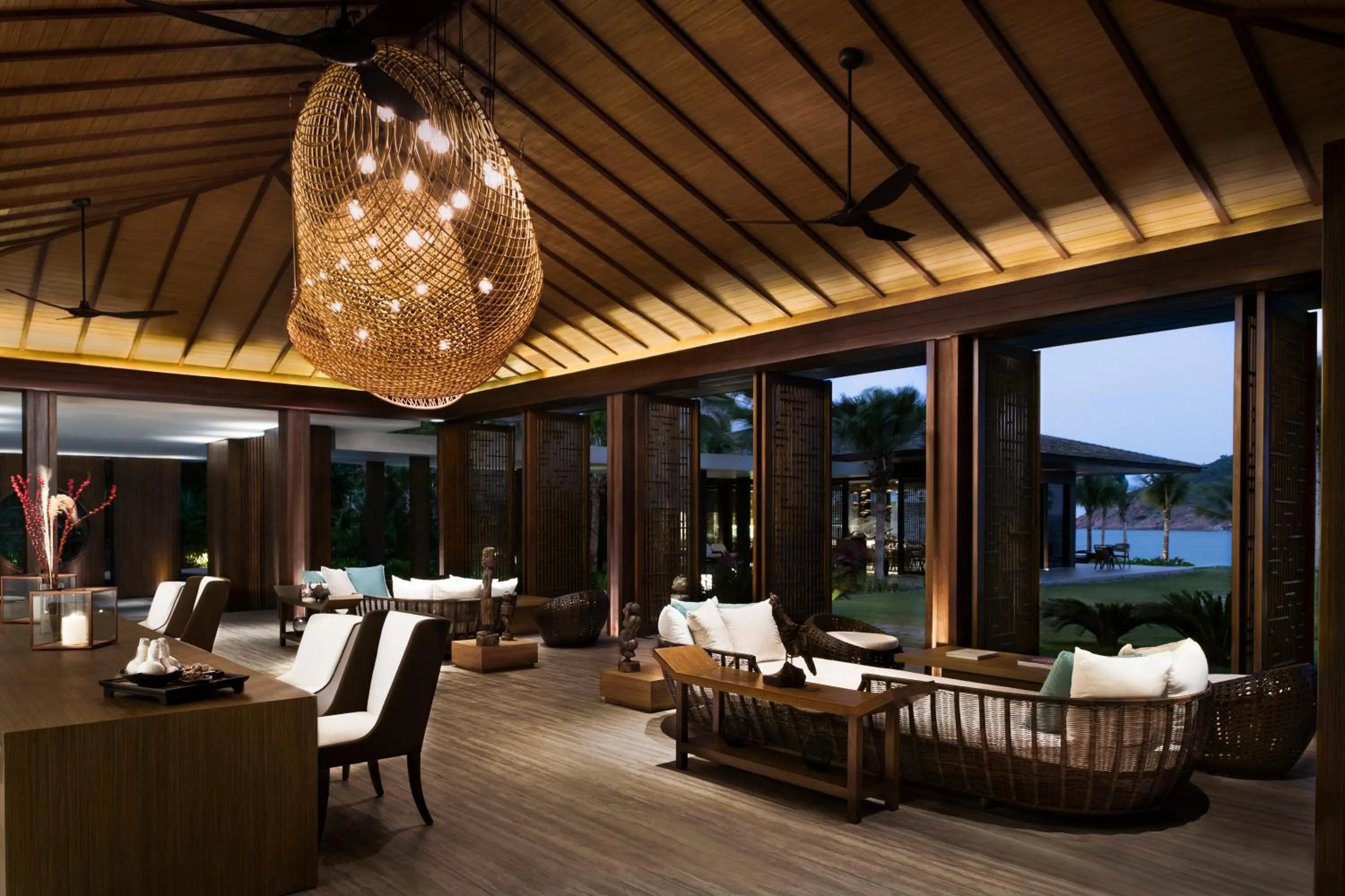 Lobby or reception in Anantara Quy Nhon Villas