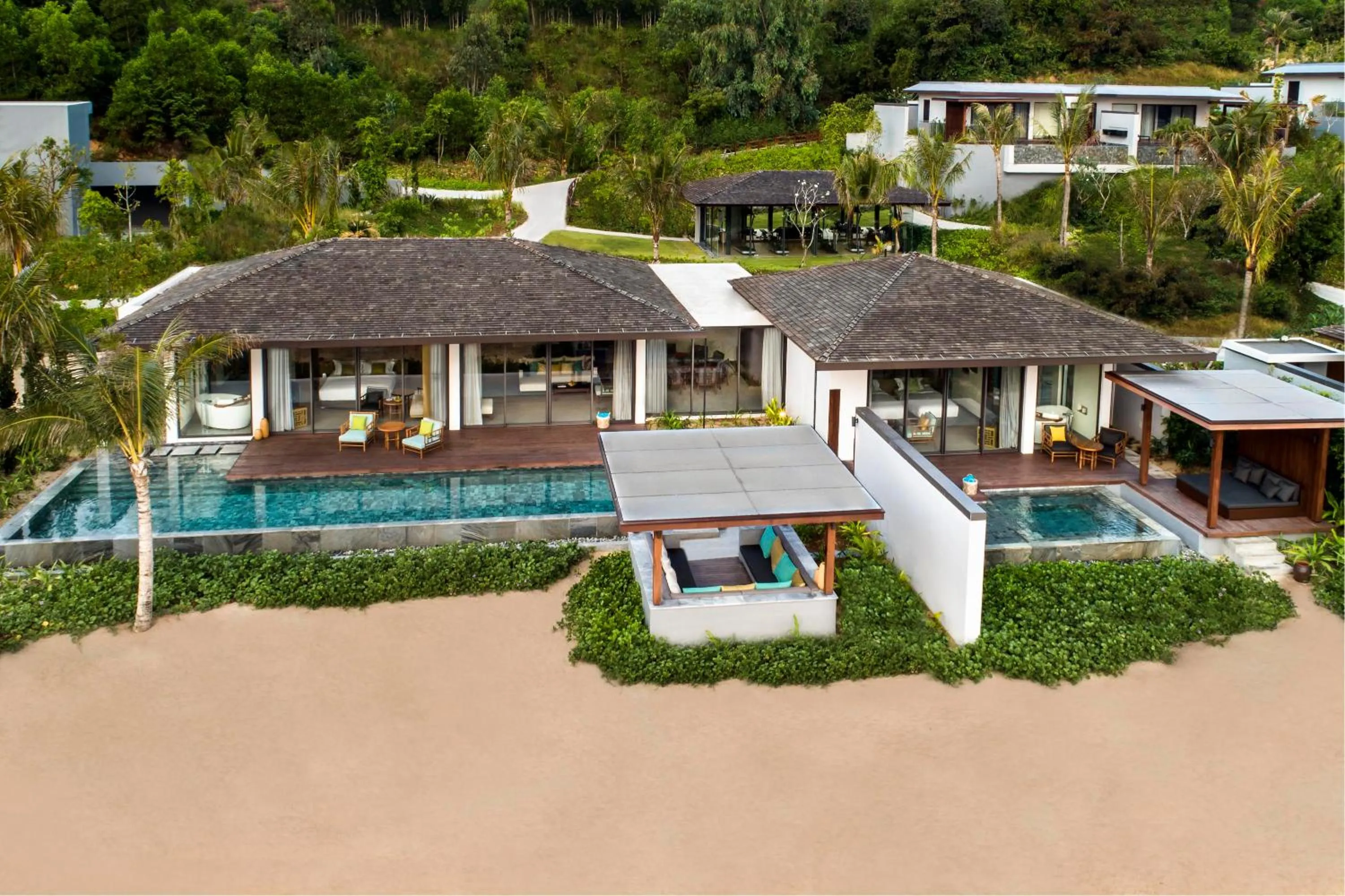 Bird's eye view in Anantara Quy Nhon Villas