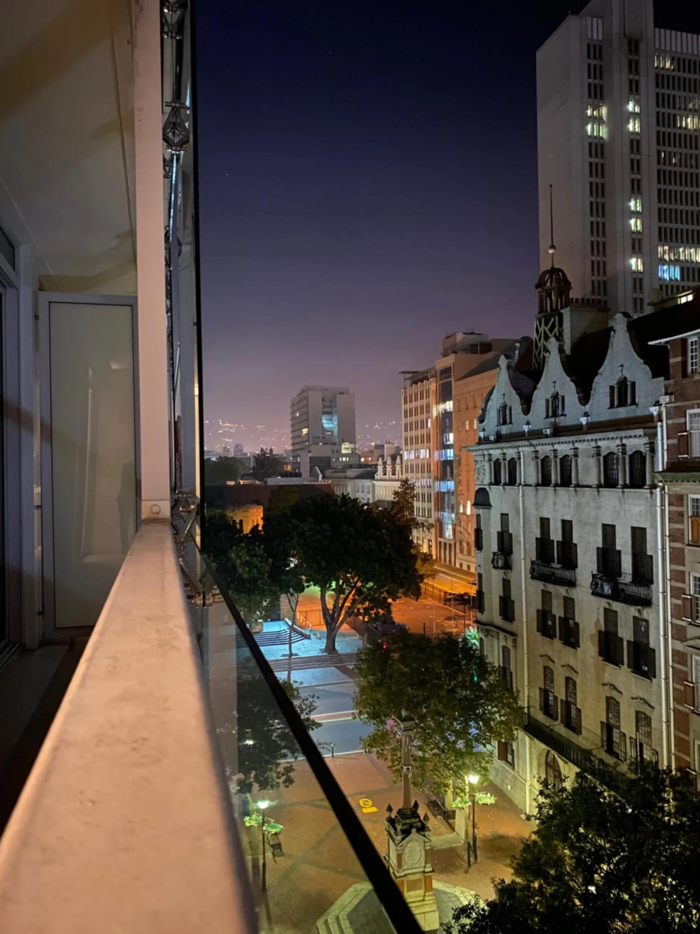 View (from property/room) in Taj Luxury Suite