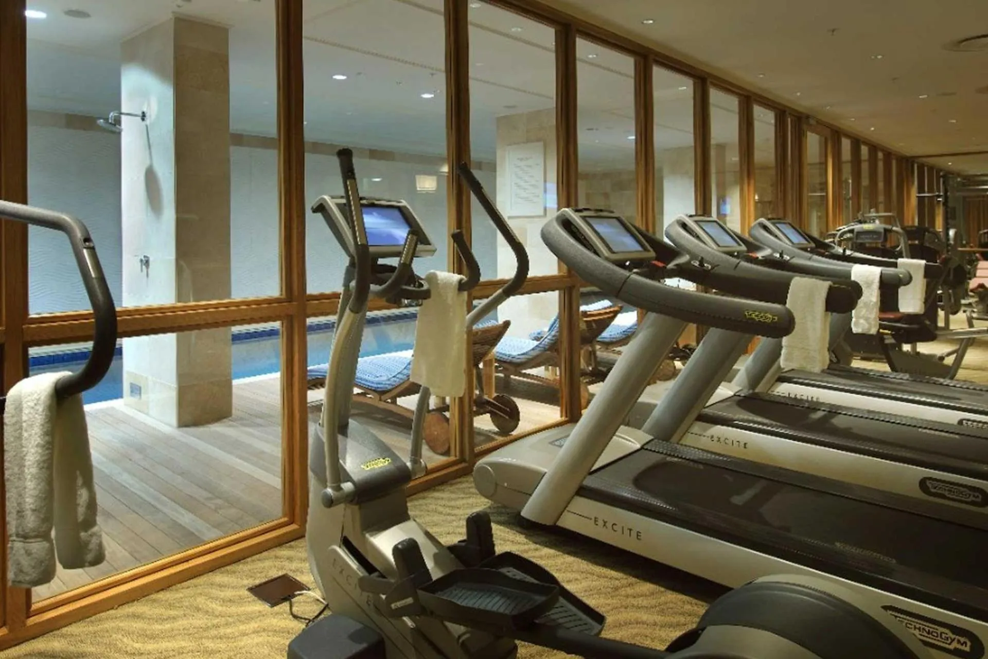 Fitness centre/facilities in Taj Luxury Suite
