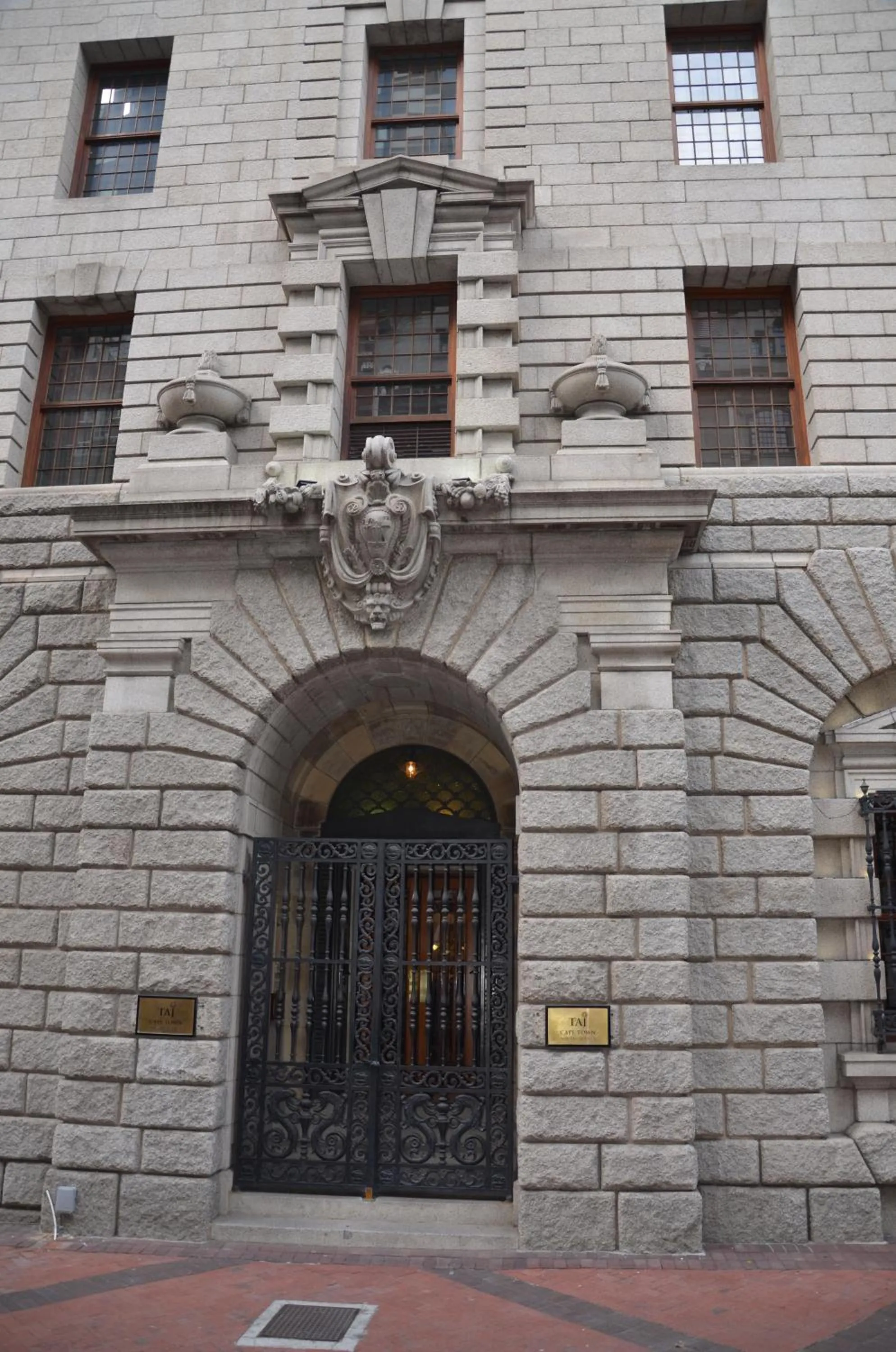 Facade/entrance in Taj Luxury Suite