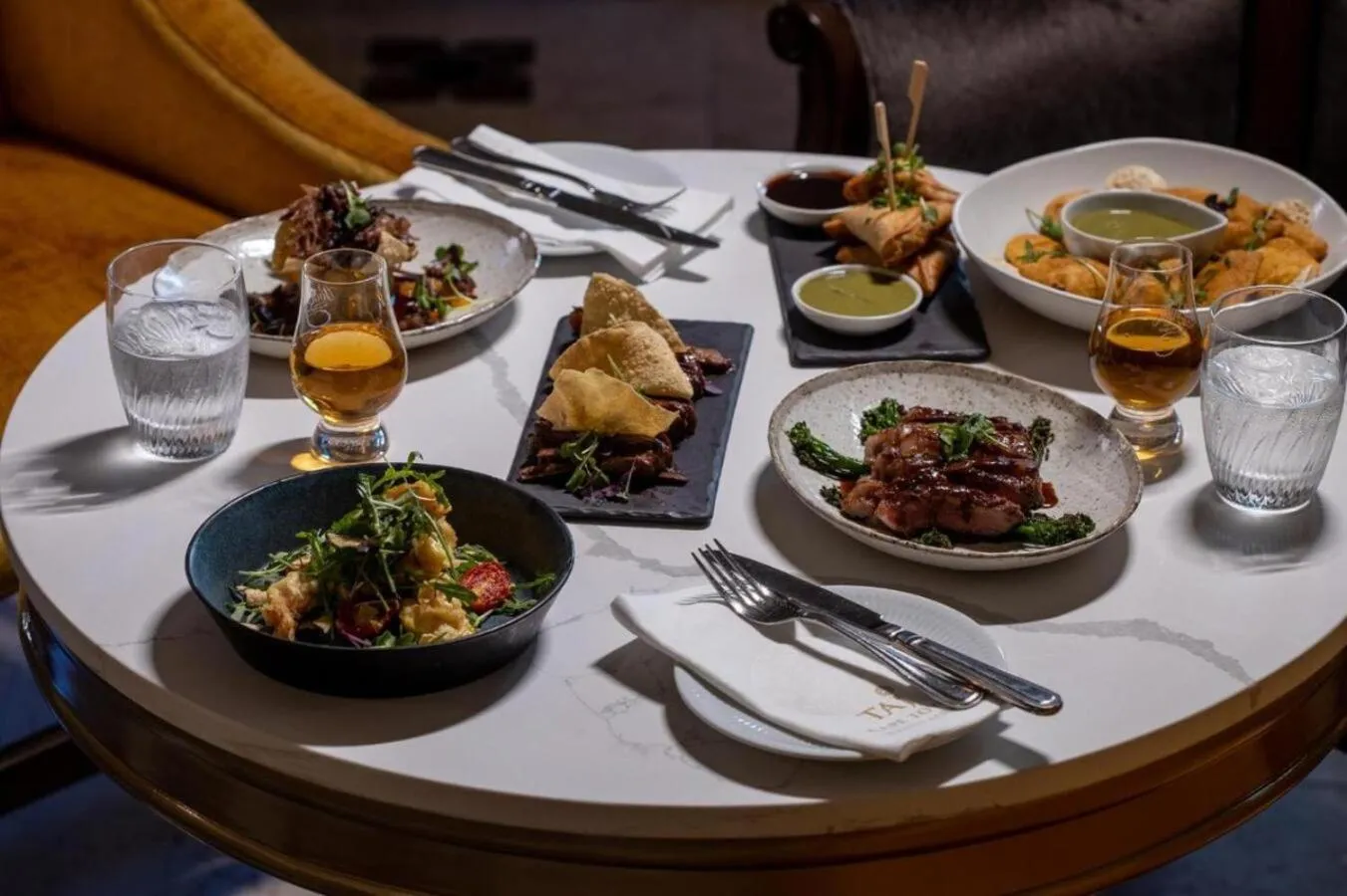 Restaurant/places to eat in Taj Luxury Suite