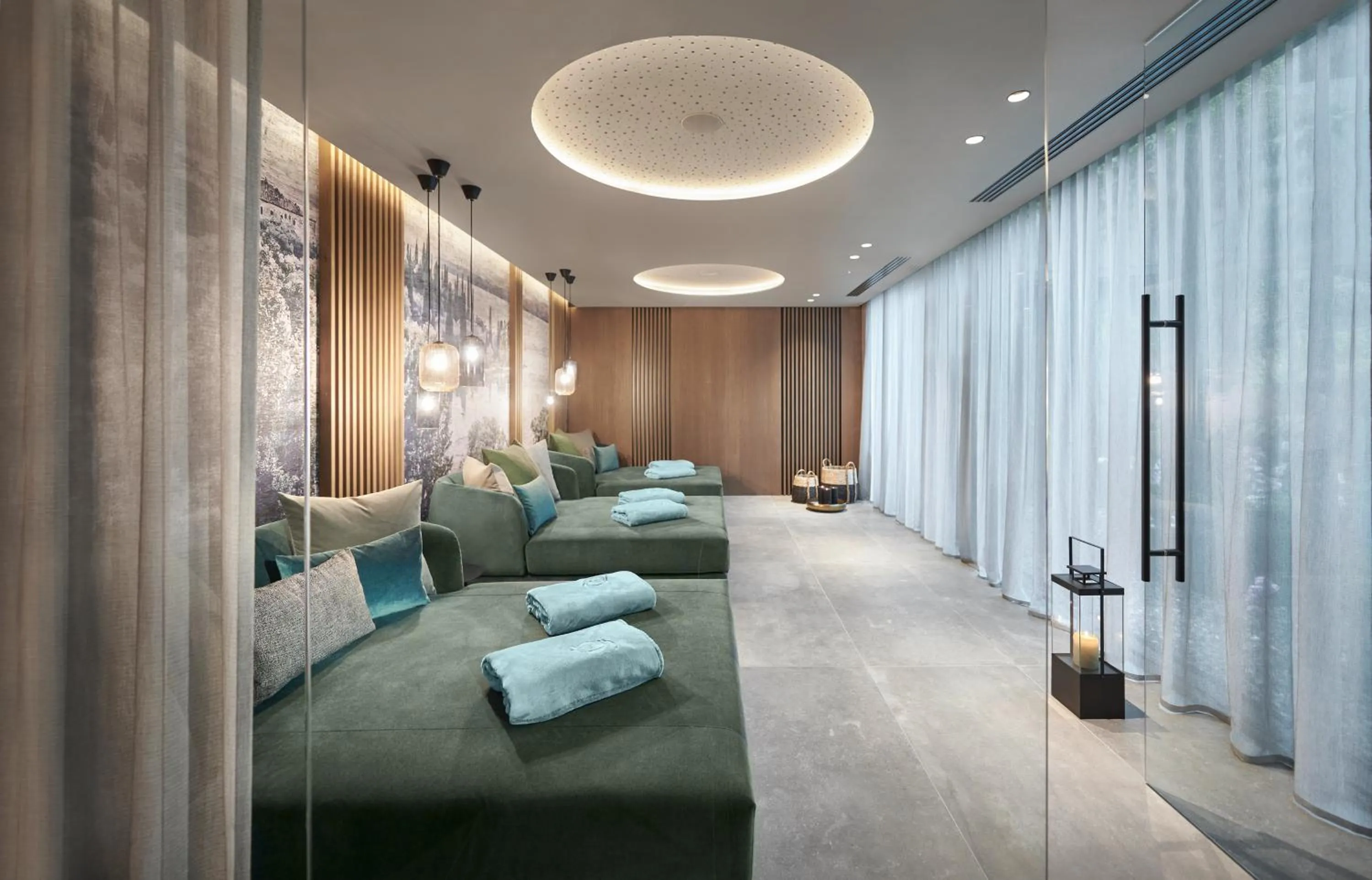 Sauna in Quellenhof Luxury Resort Lazise