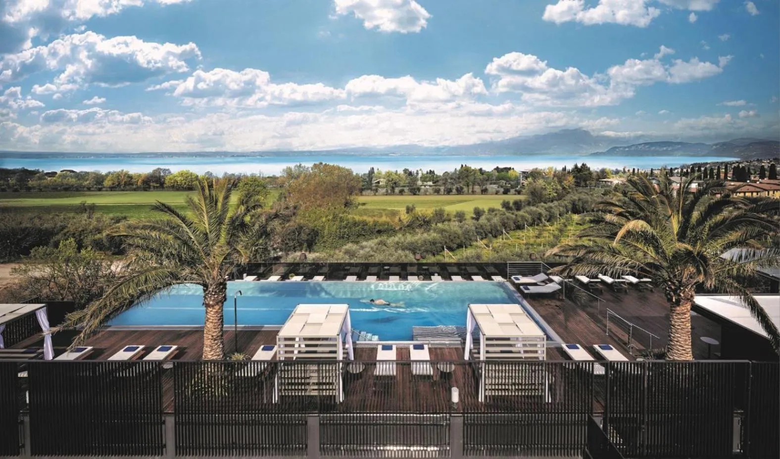 Property building in Quellenhof Luxury Resort Lazise
