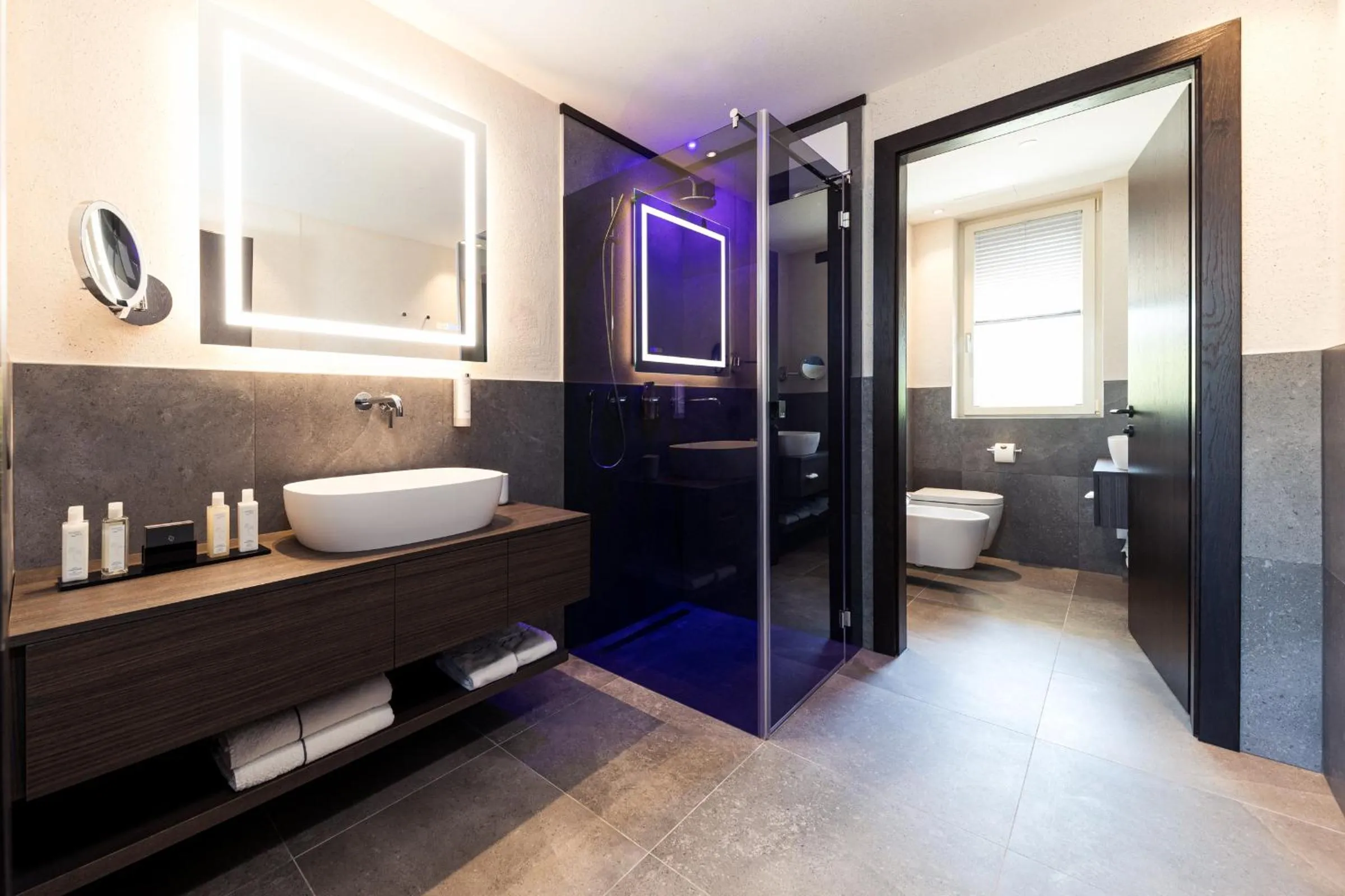 Bathroom in Quellenhof Luxury Resort Lazise