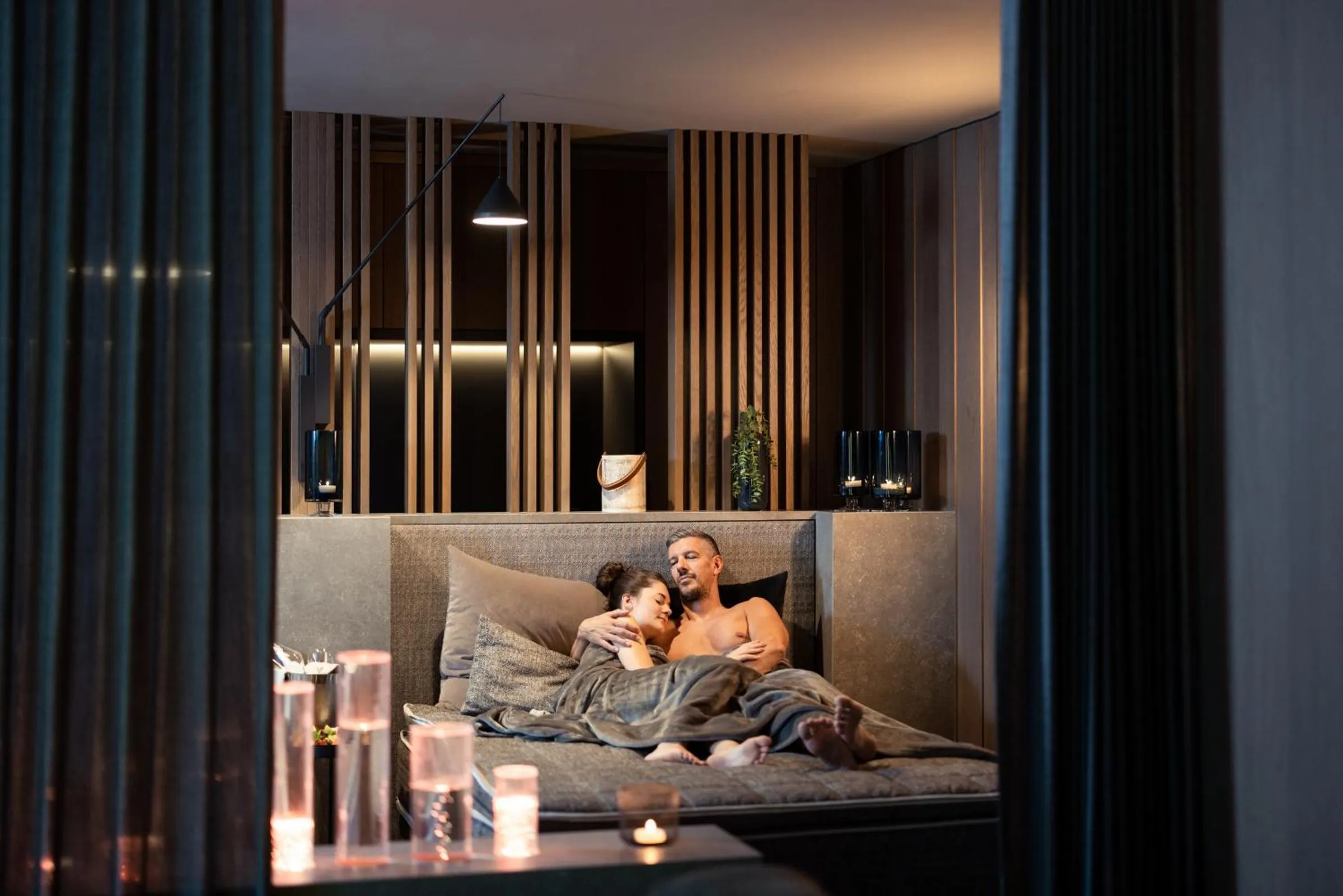 Swimming pool in Quellenhof Luxury Resort Lazise