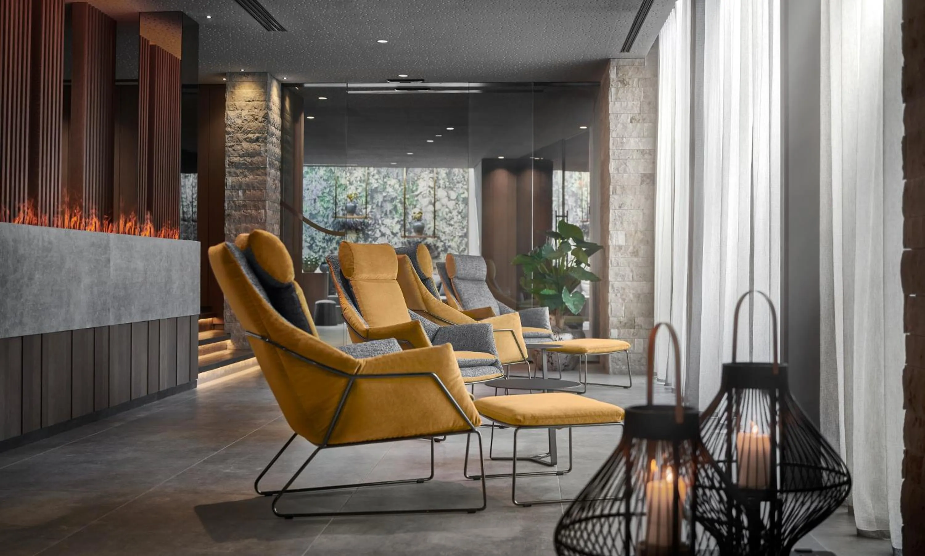 Sauna in Quellenhof Luxury Resort Lazise