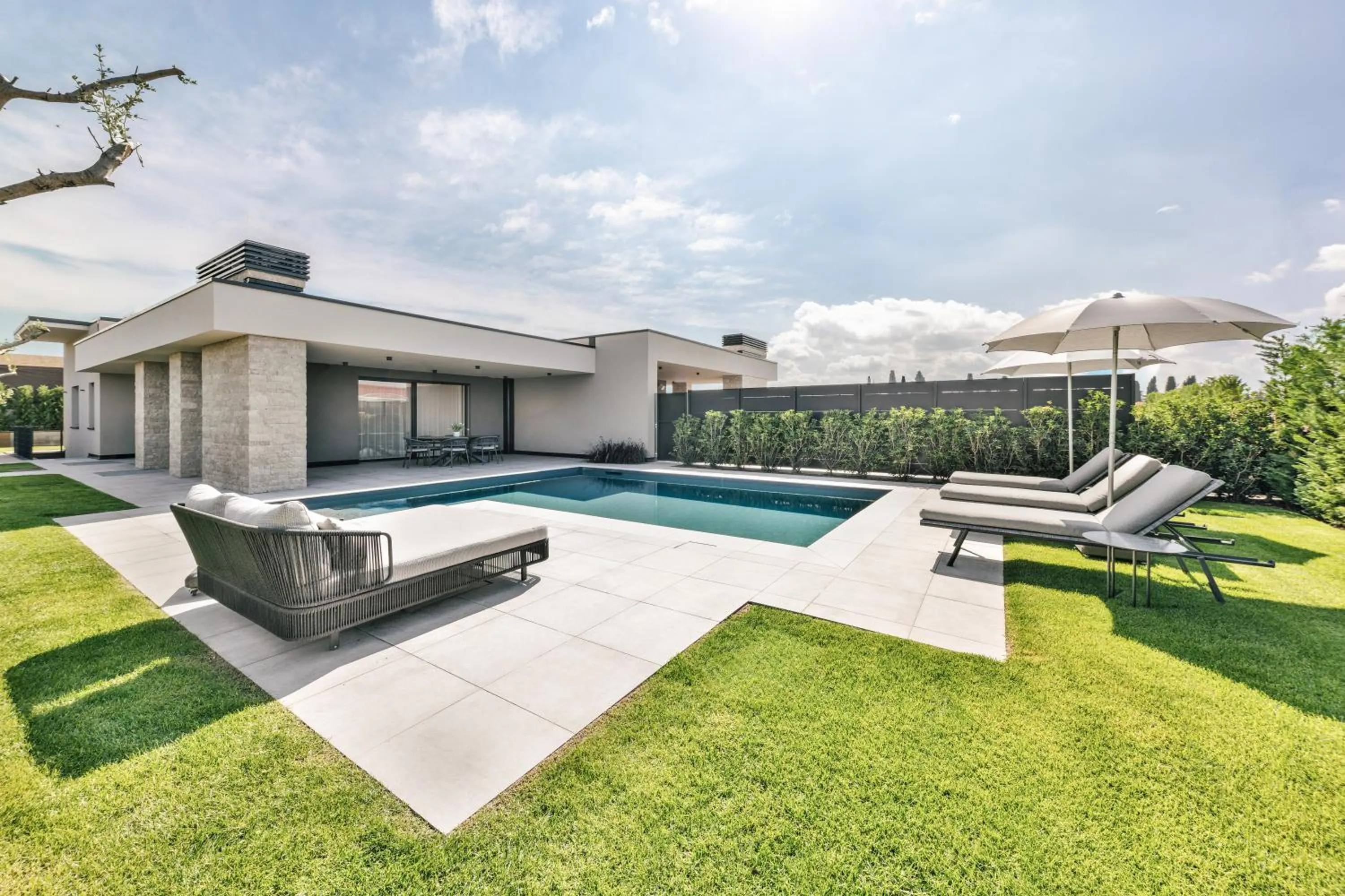 Garden in Quellenhof Luxury Resort Lazise