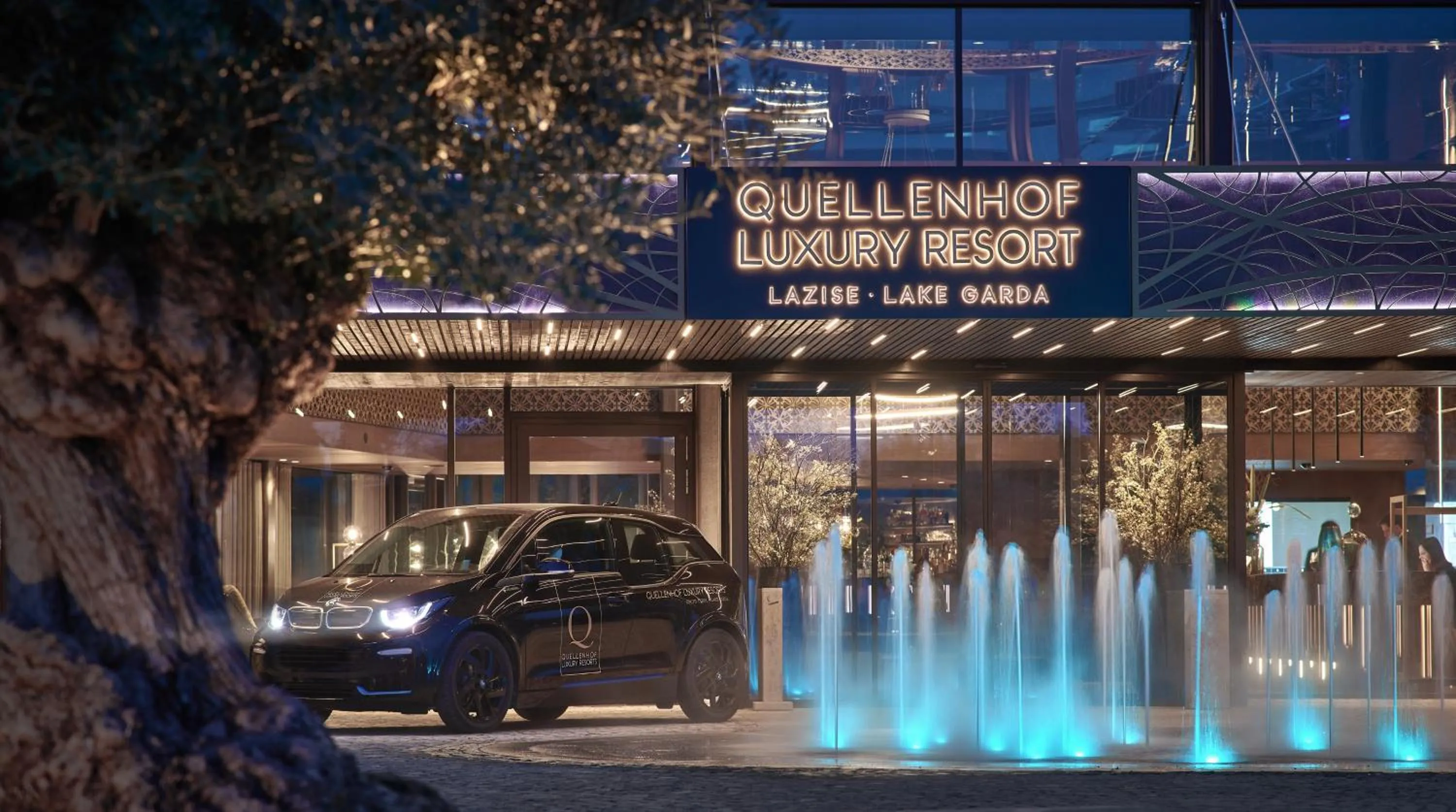 Facade/entrance in Quellenhof Luxury Resort Lazise