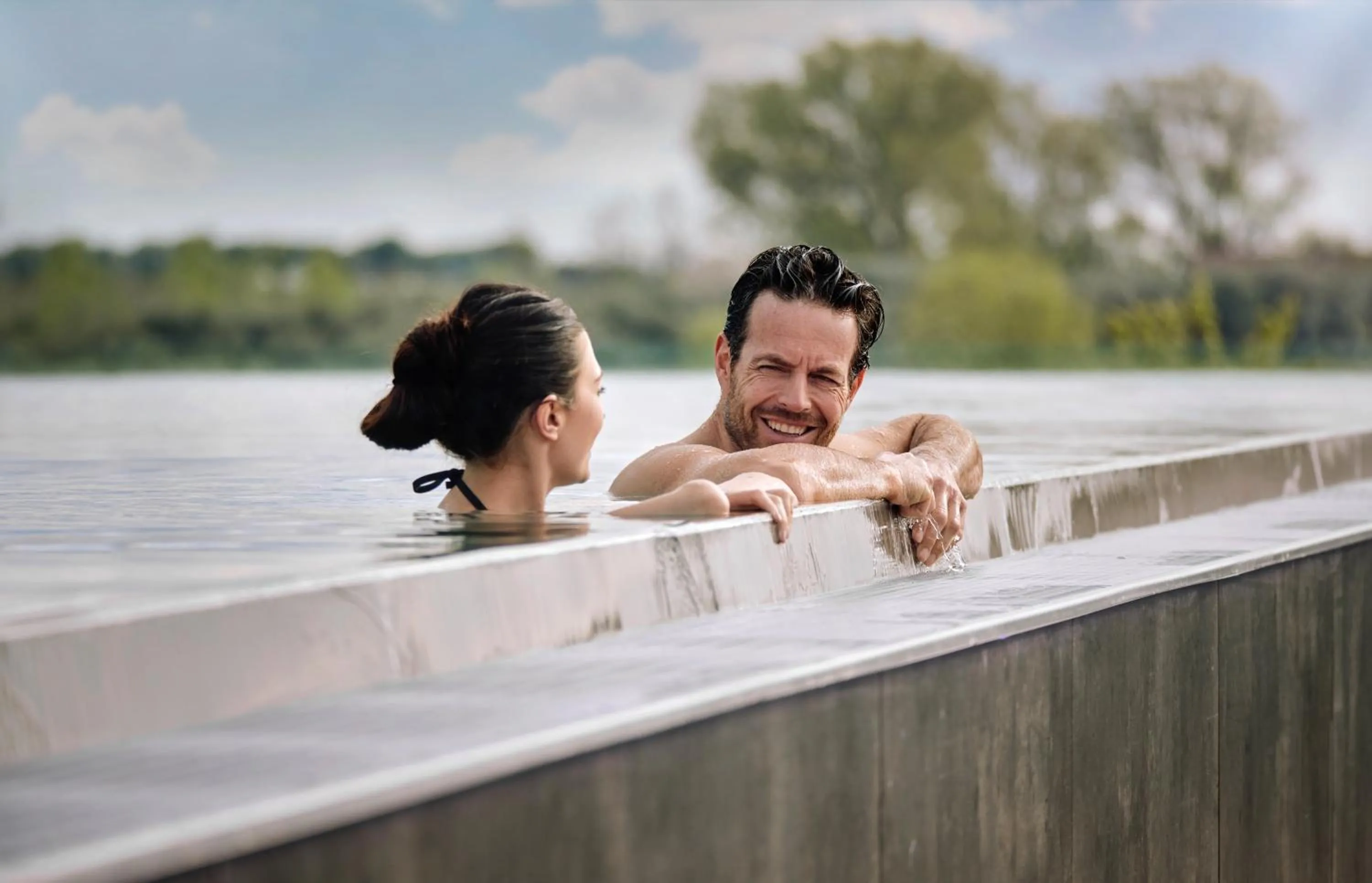 Swimming pool in Quellenhof Luxury Resort Lazise