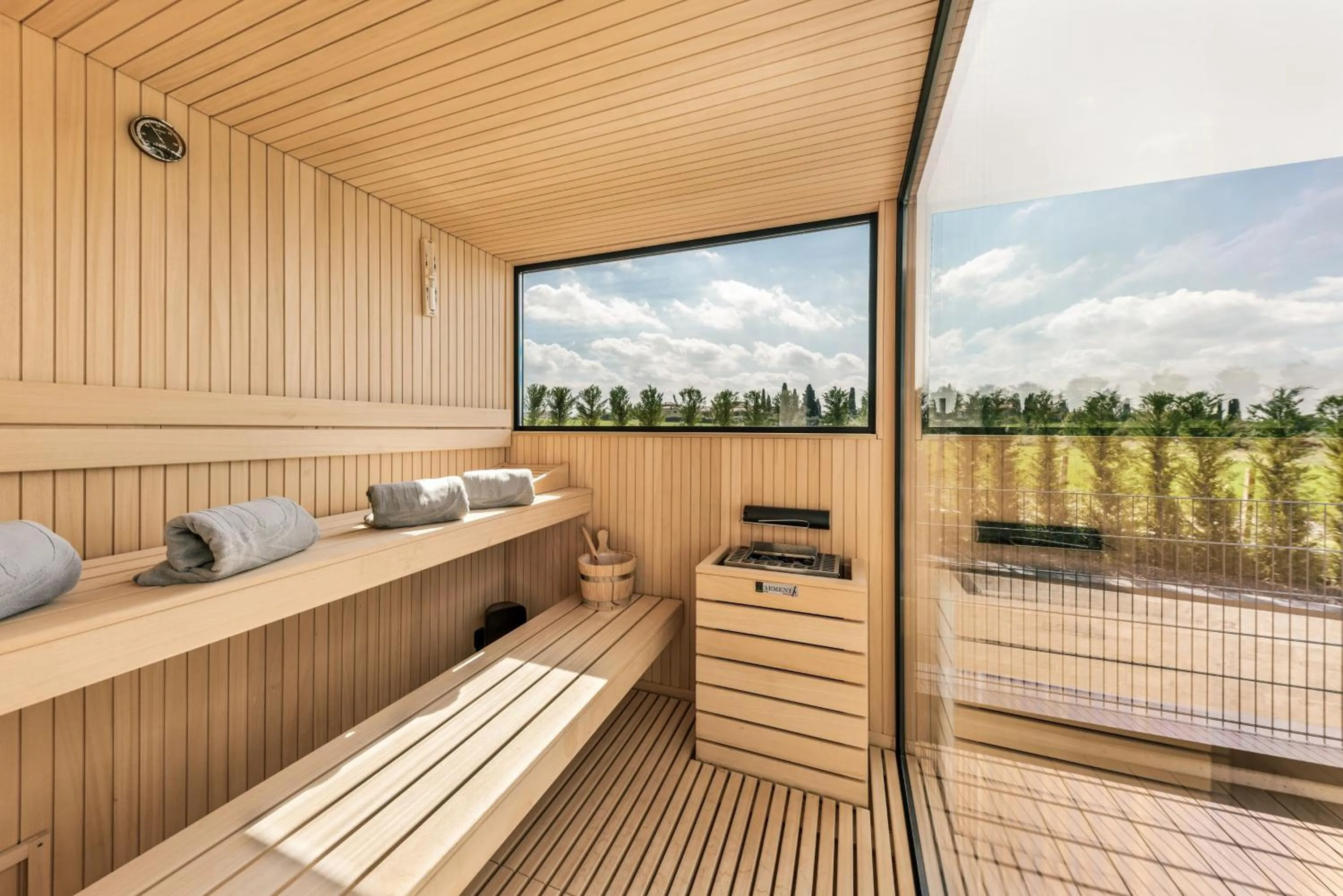 Sauna in Quellenhof Luxury Resort Lazise