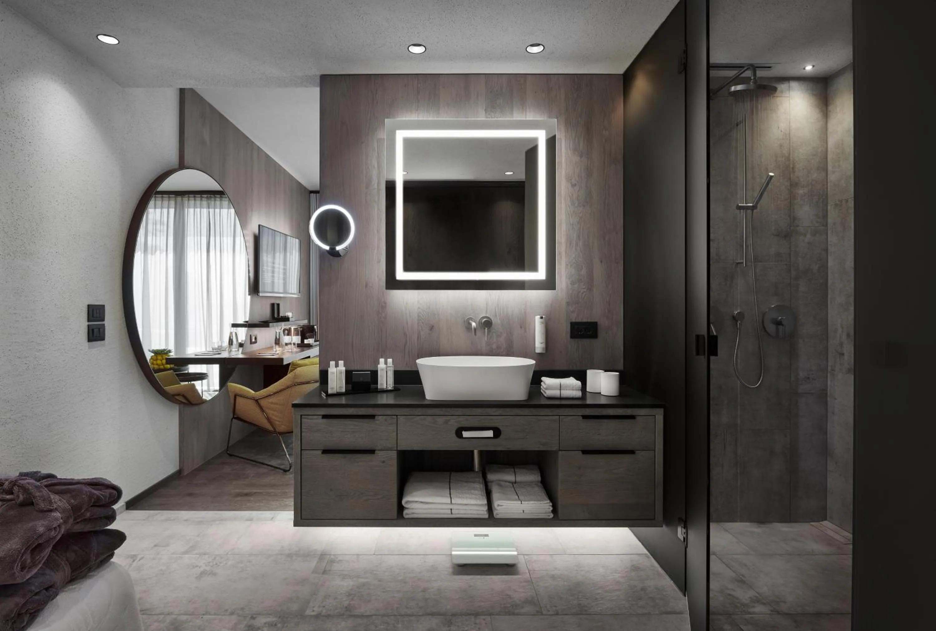 Bathroom in Quellenhof Luxury Resort Lazise