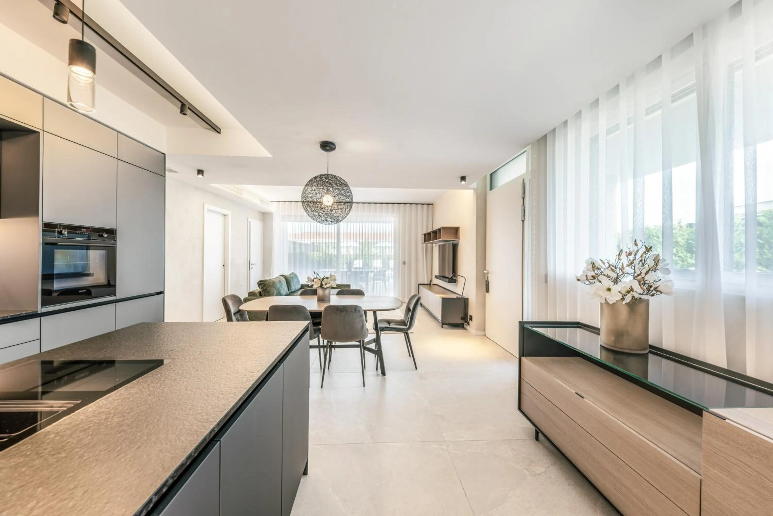 Living room in Quellenhof Luxury Resort Lazise