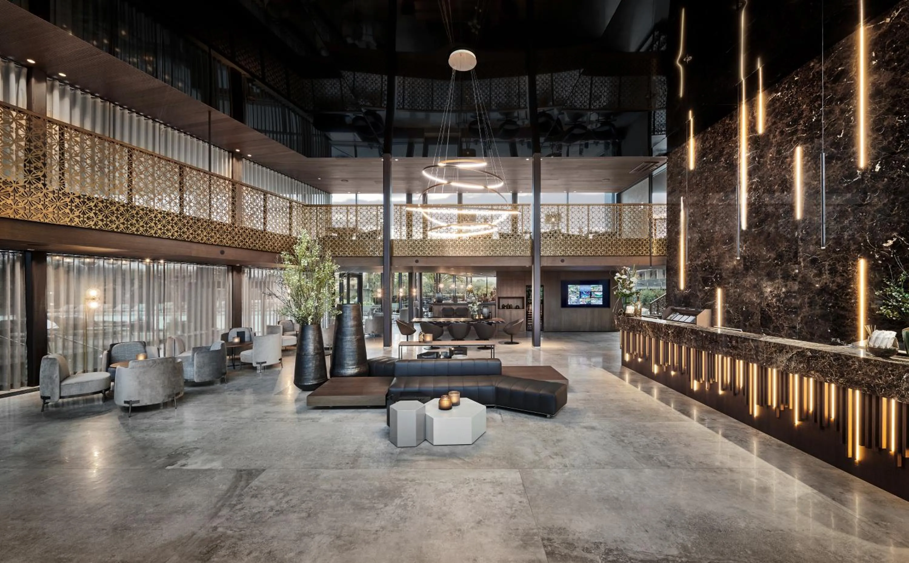 Restaurant/places to eat in Quellenhof Luxury Resort Lazise