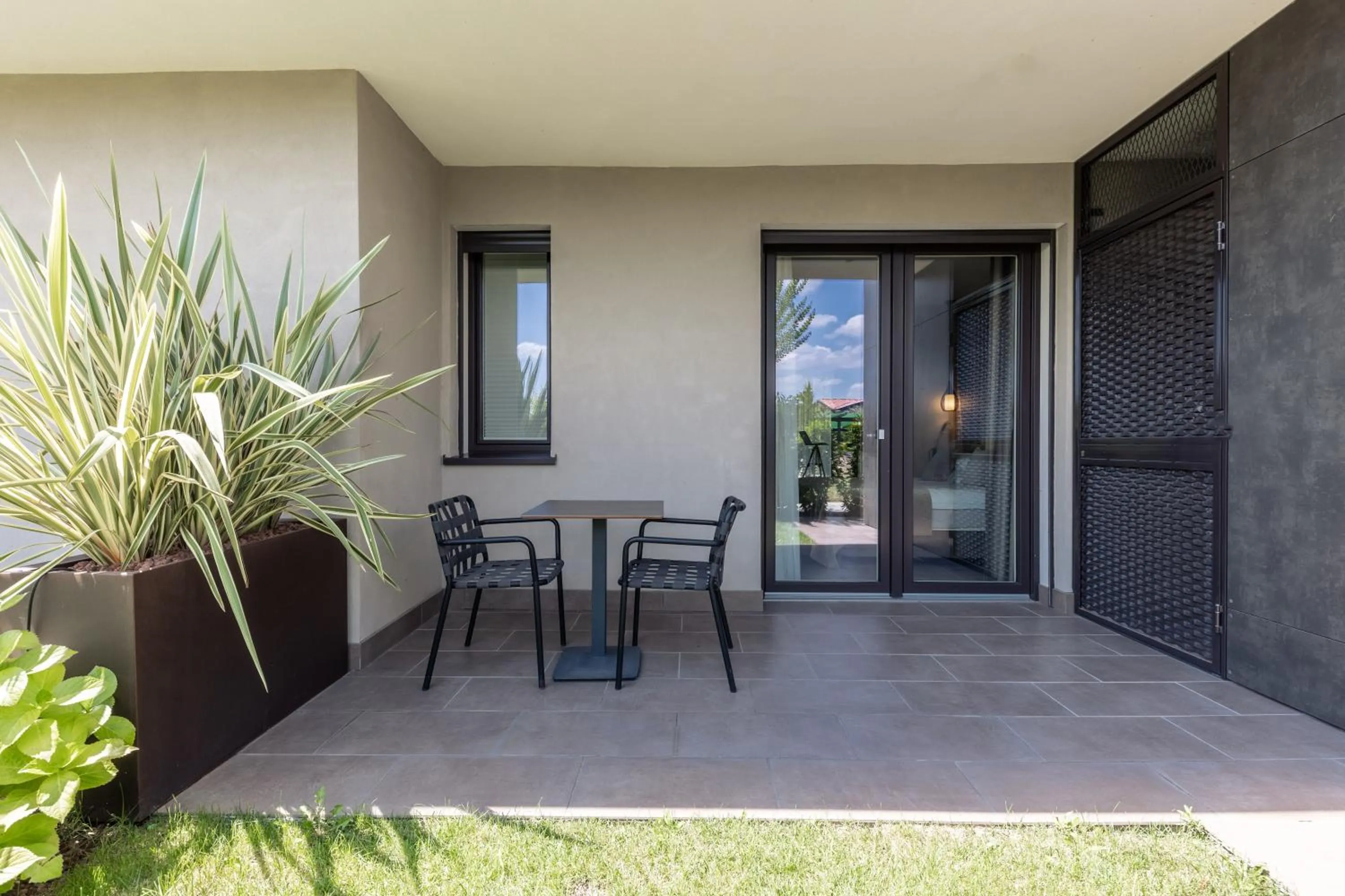 Balcony/Terrace in Quellenhof Luxury Resort Lazise