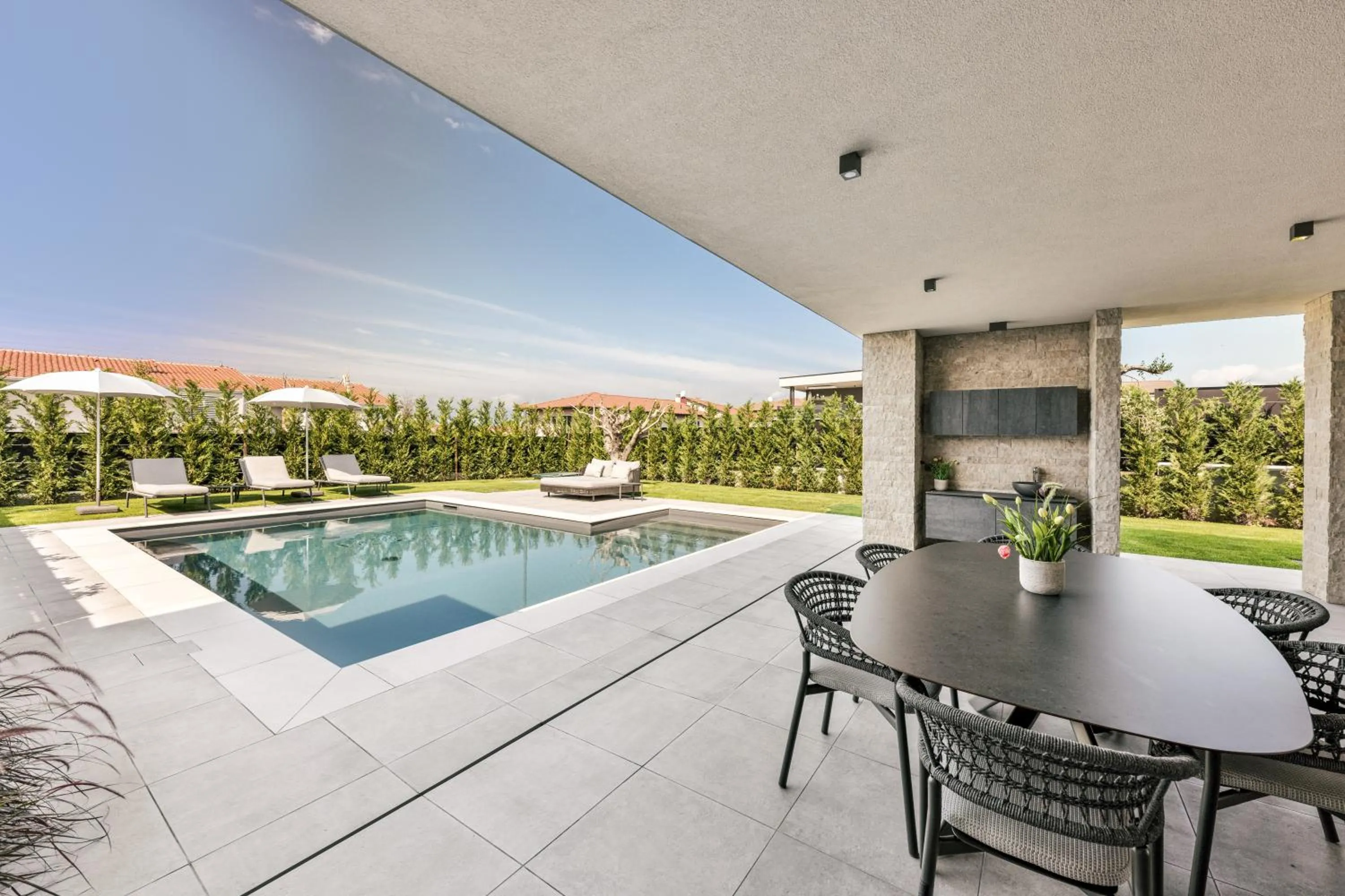 Garden in Quellenhof Luxury Resort Lazise