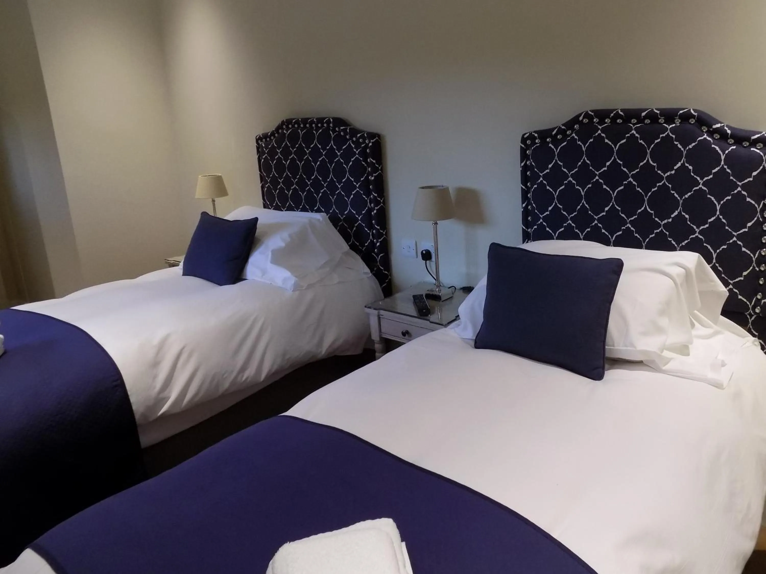 Bedroom, Bed in Flynns of Termonfeckin Boutique Hotel