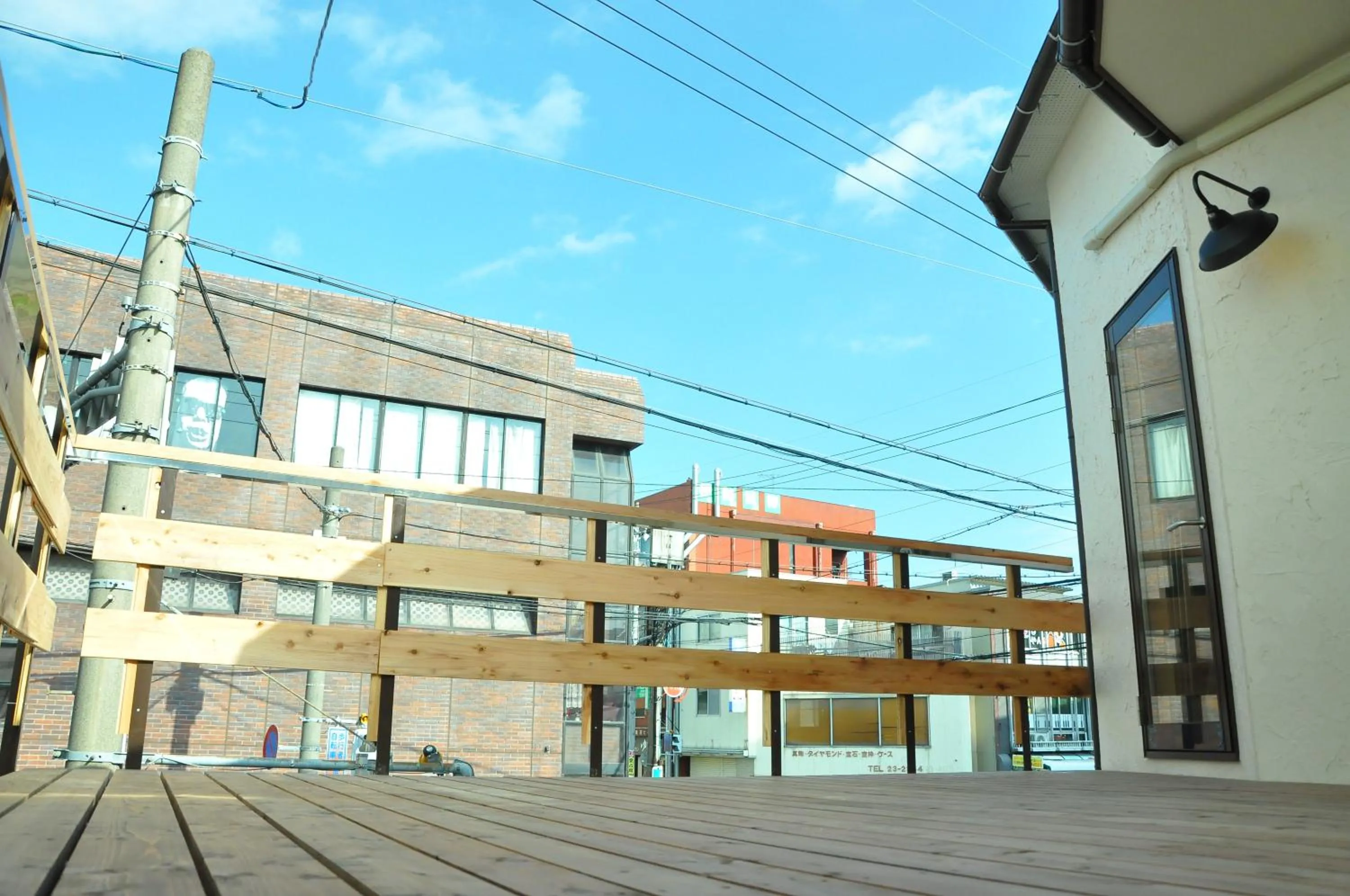 Balcony/Terrace in Ise Guest House Kazami