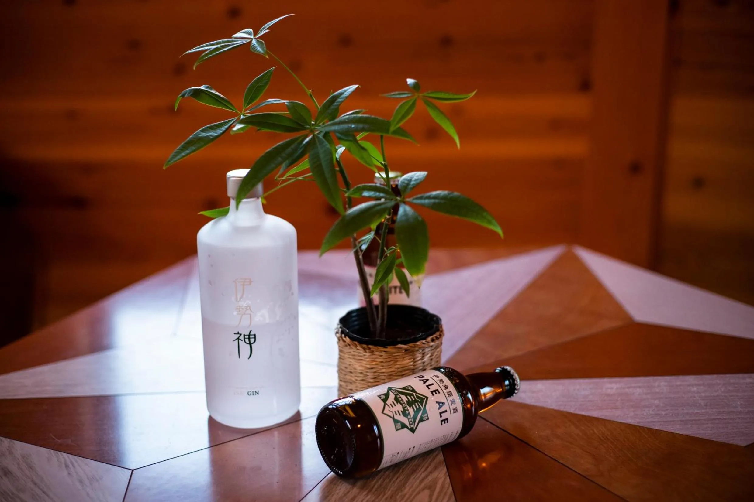 Alcoholic drinks in Ise Guest House Kazami