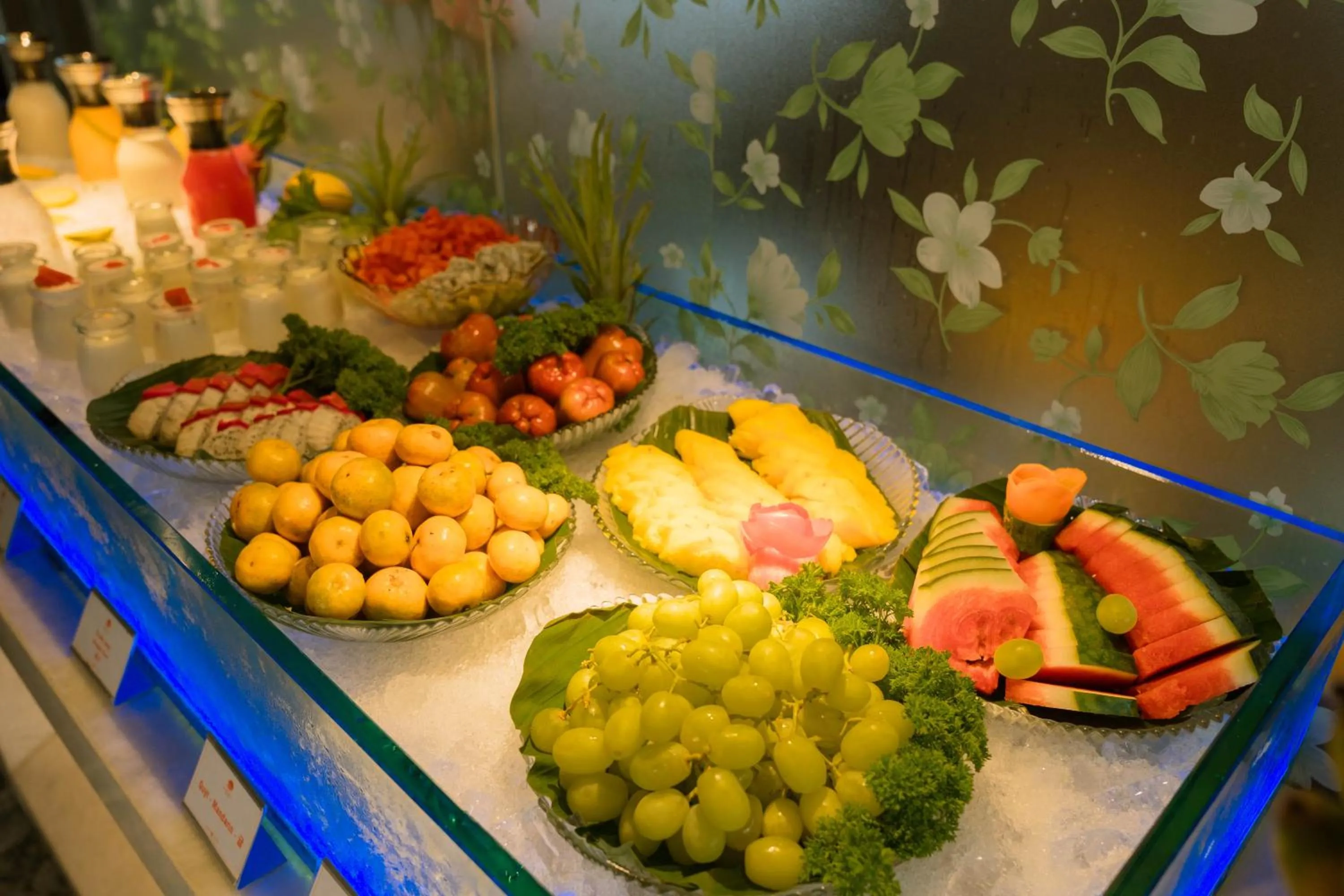 Breakfast in Grand Sunrise Boutique Hotel