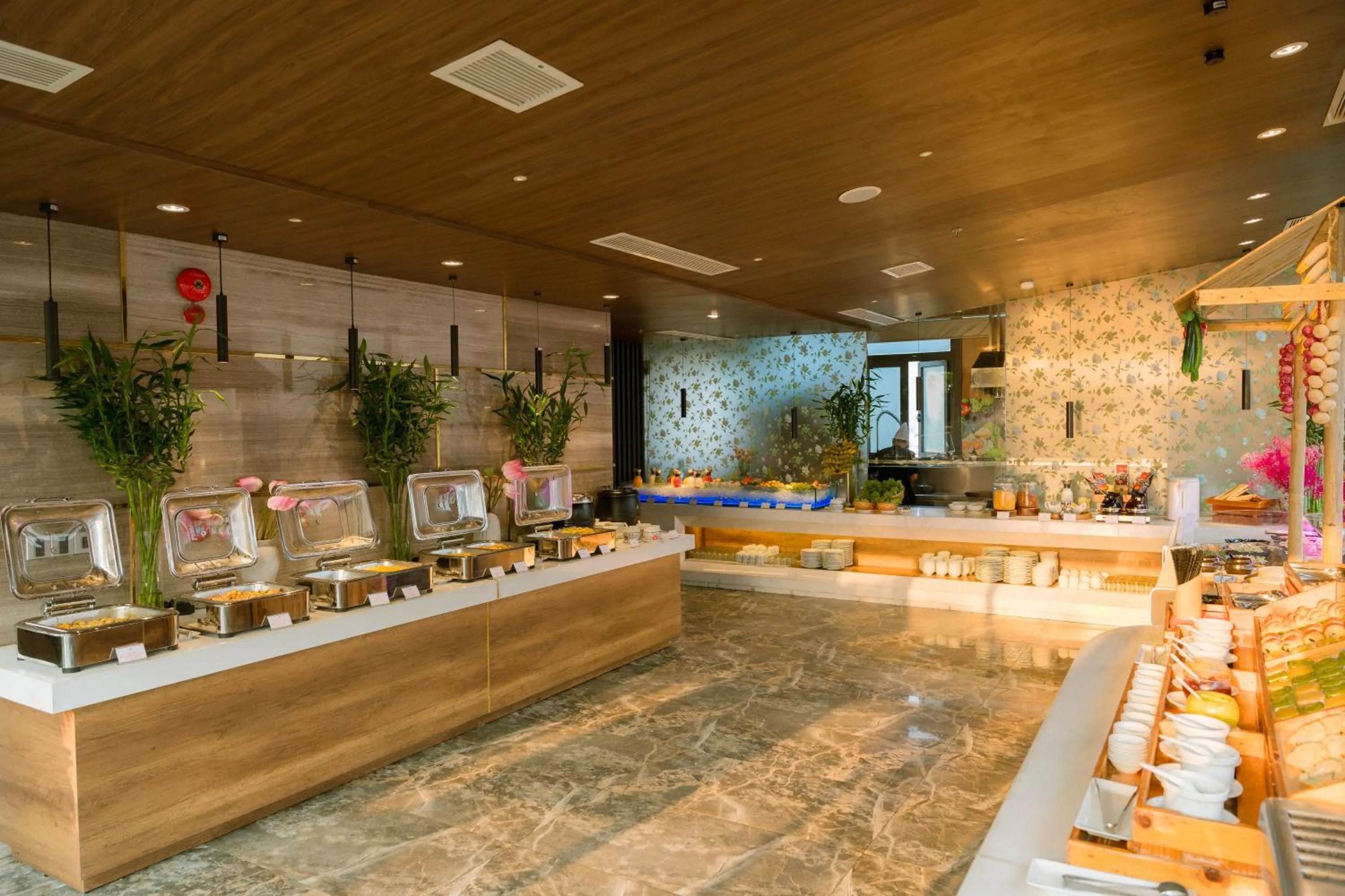 Breakfast in Grand Sunrise Boutique Hotel