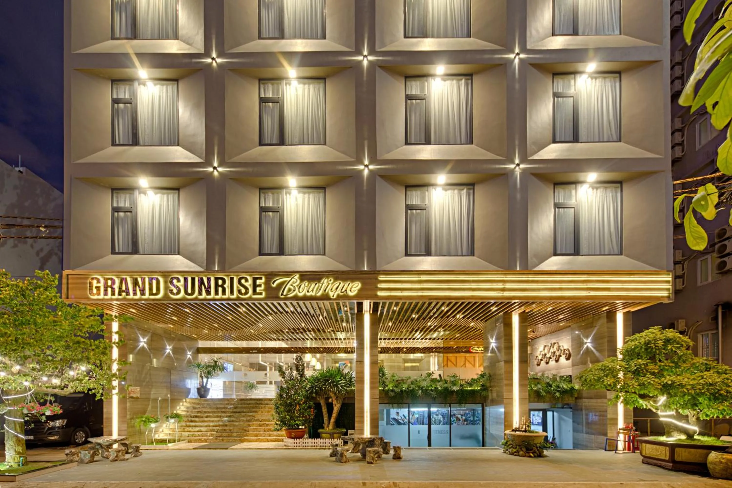 Property building in Grand Sunrise Boutique Hotel