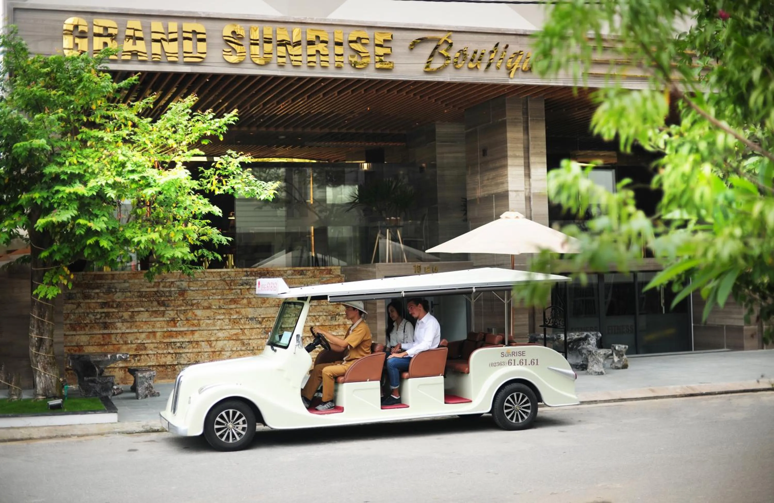 Property building in Grand Sunrise Boutique Hotel