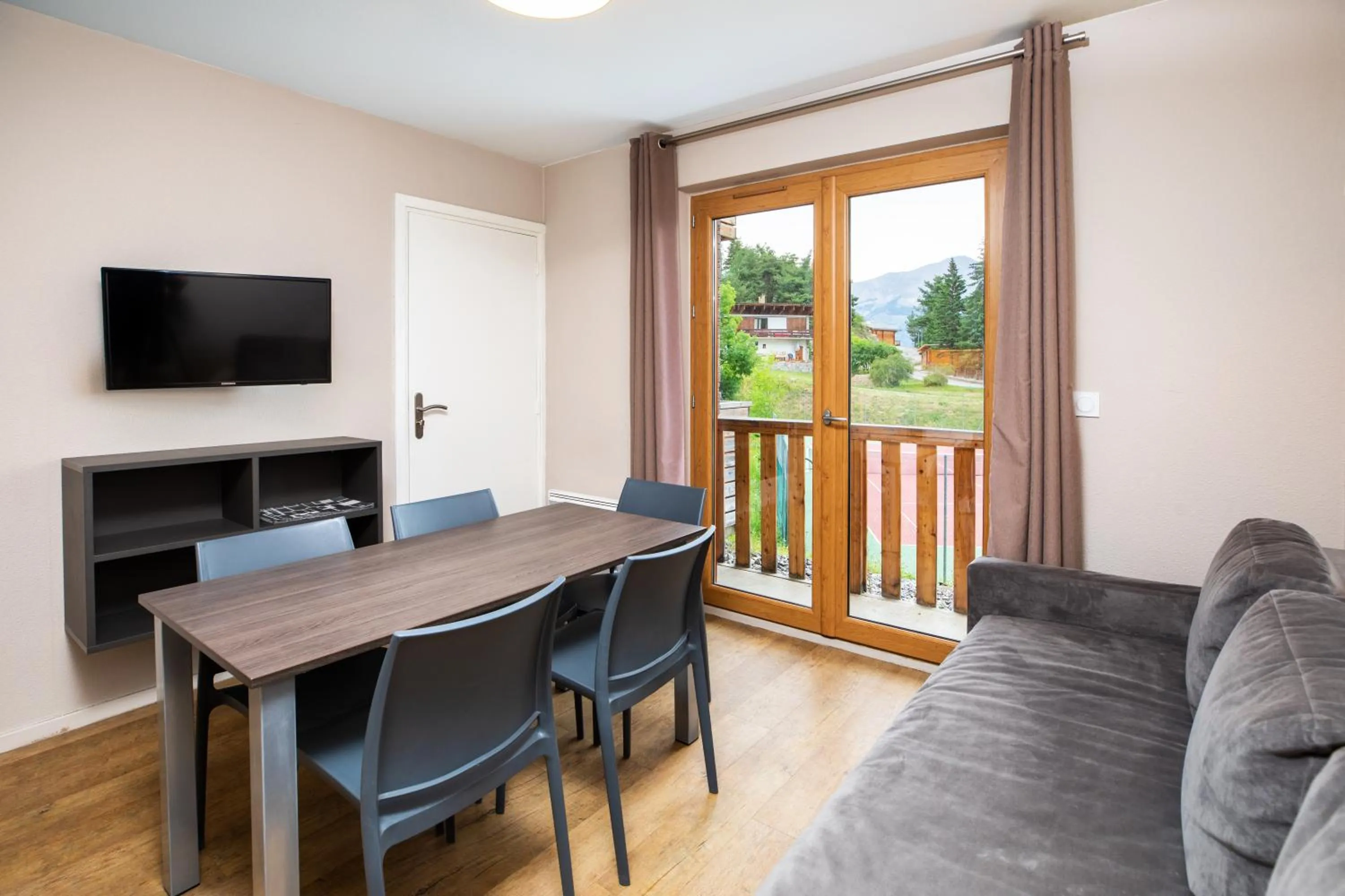 Living room in SOWELL RESIDENCES Pra Loup