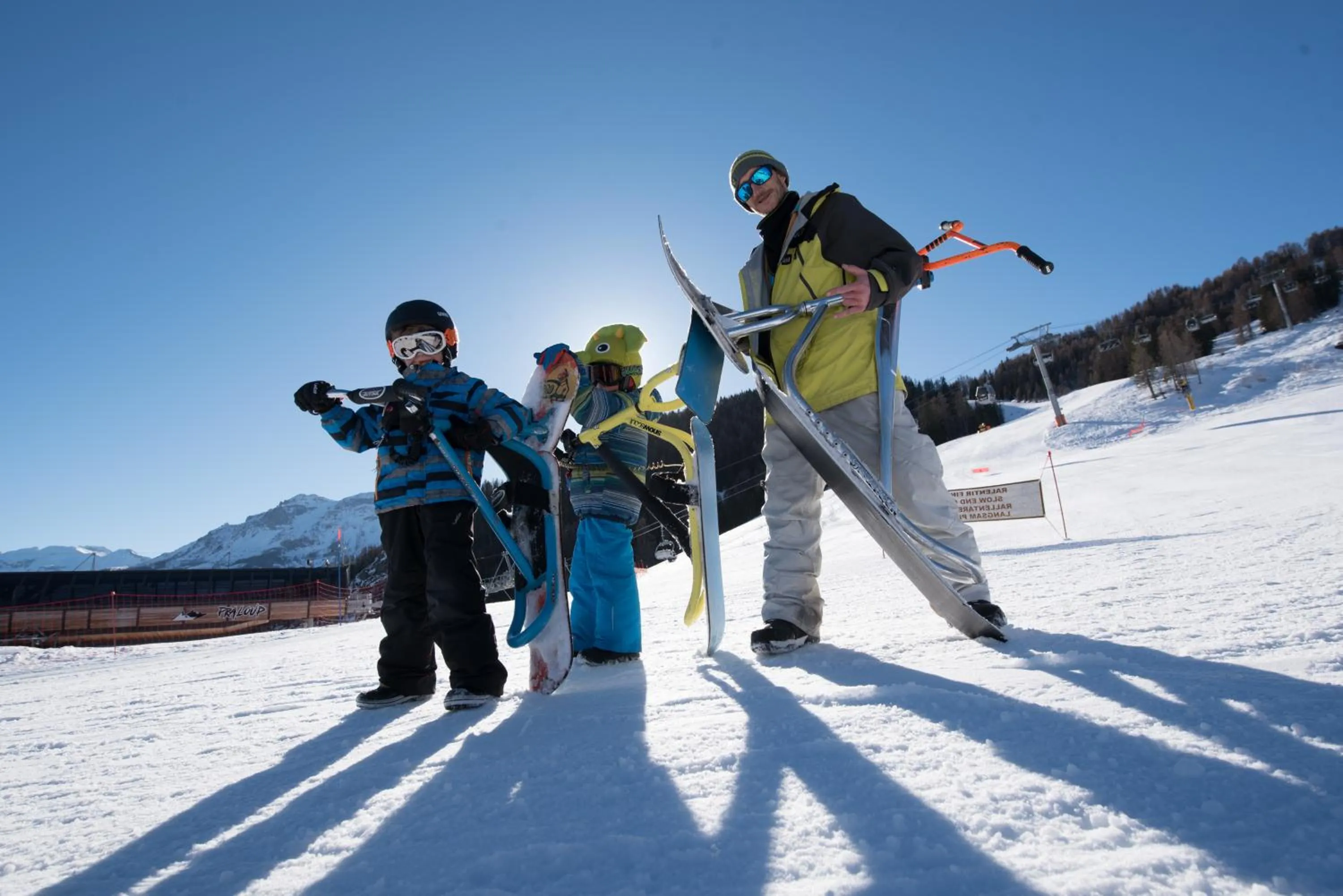 Ski School in SOWELL RESIDENCES Pra Loup