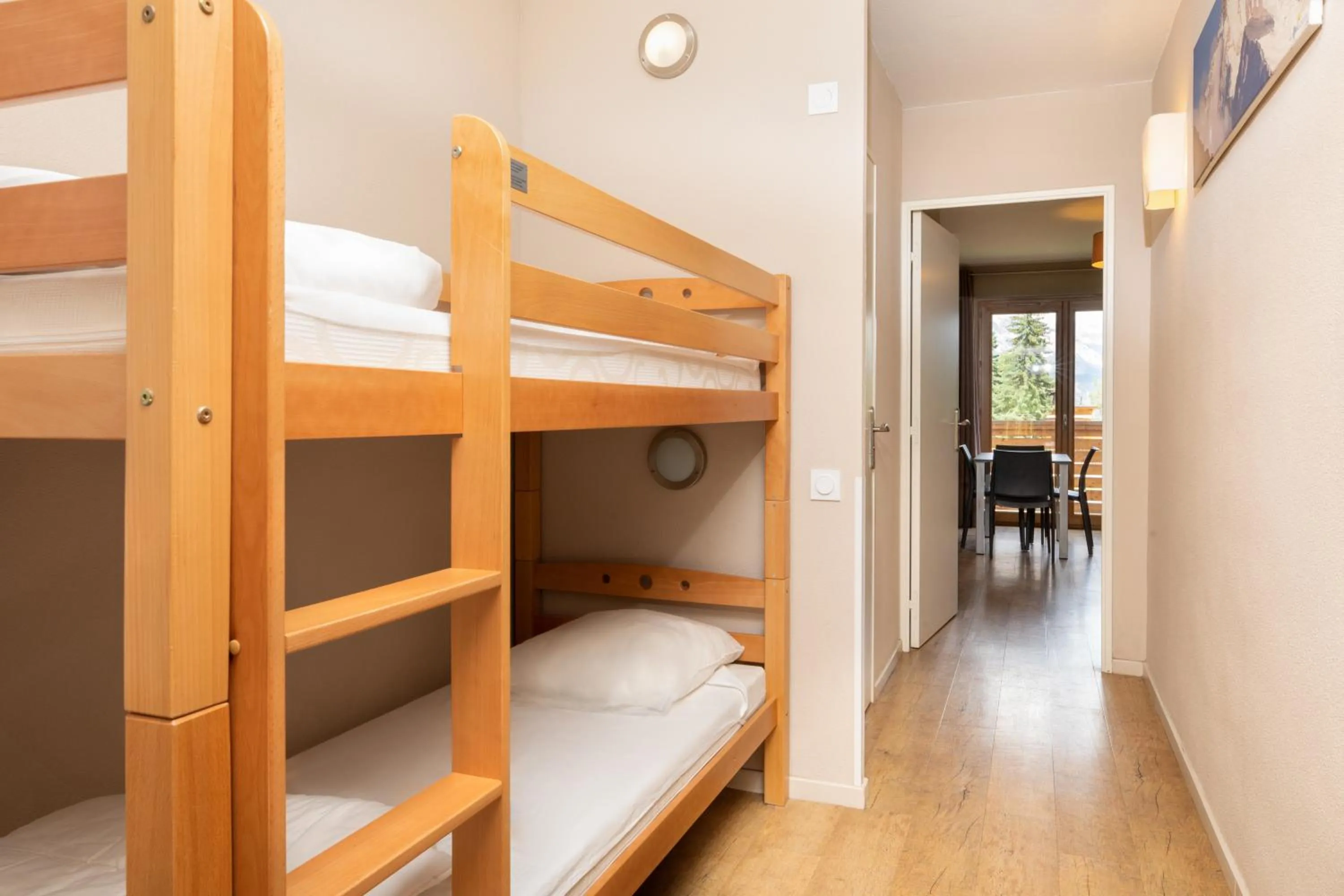 bunk bed, Bed in SOWELL RESIDENCES Pra Loup