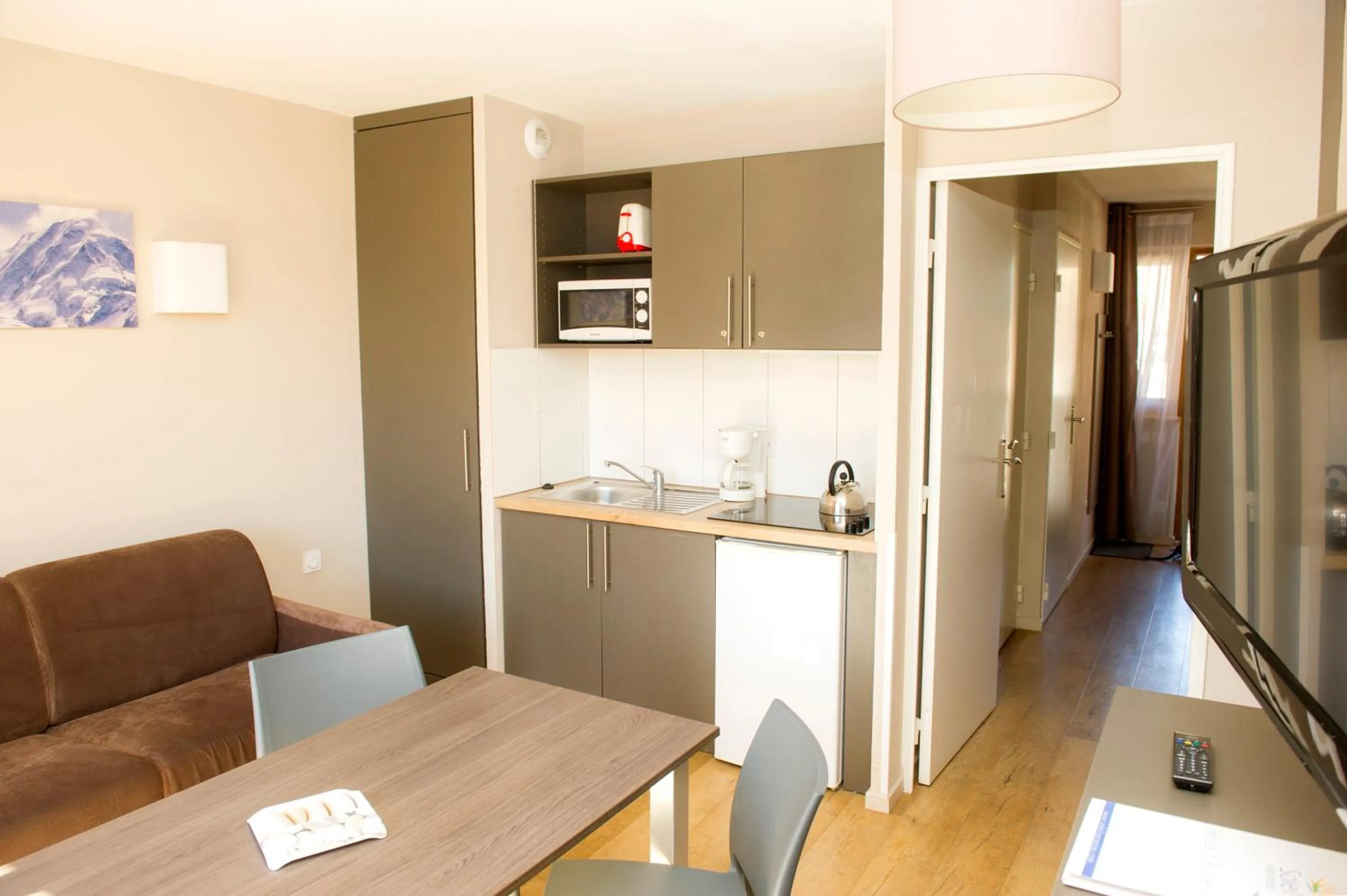 Photo of the whole room in SOWELL RESIDENCES Pra Loup