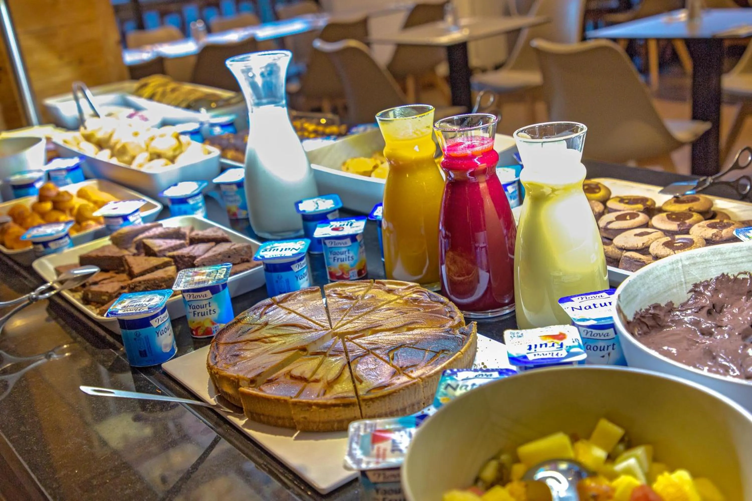 Restaurant/places to eat in SOWELL RESIDENCES Pra Loup