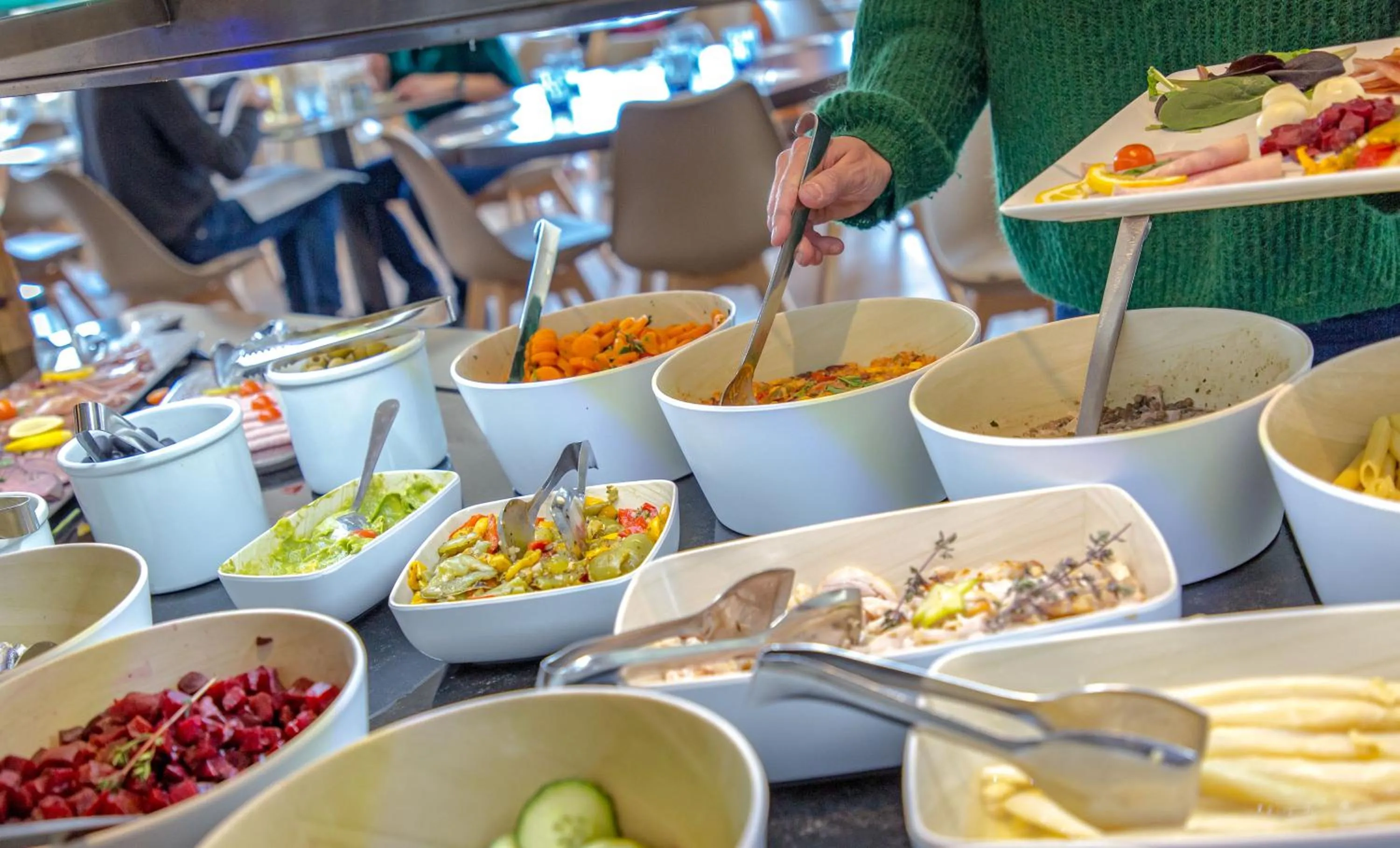 Restaurant/places to eat in SOWELL RESIDENCES Pra Loup