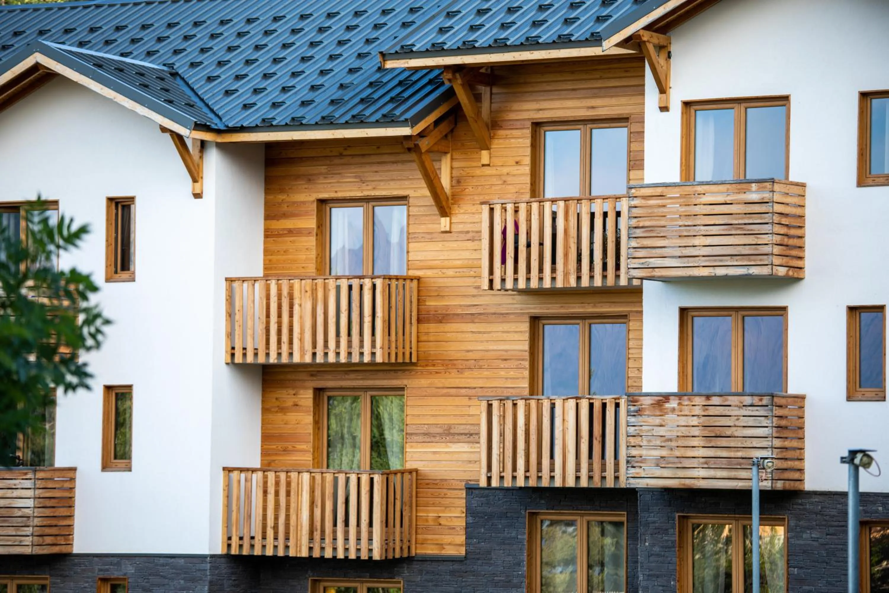 Facade/entrance in SOWELL RESIDENCES Pra Loup