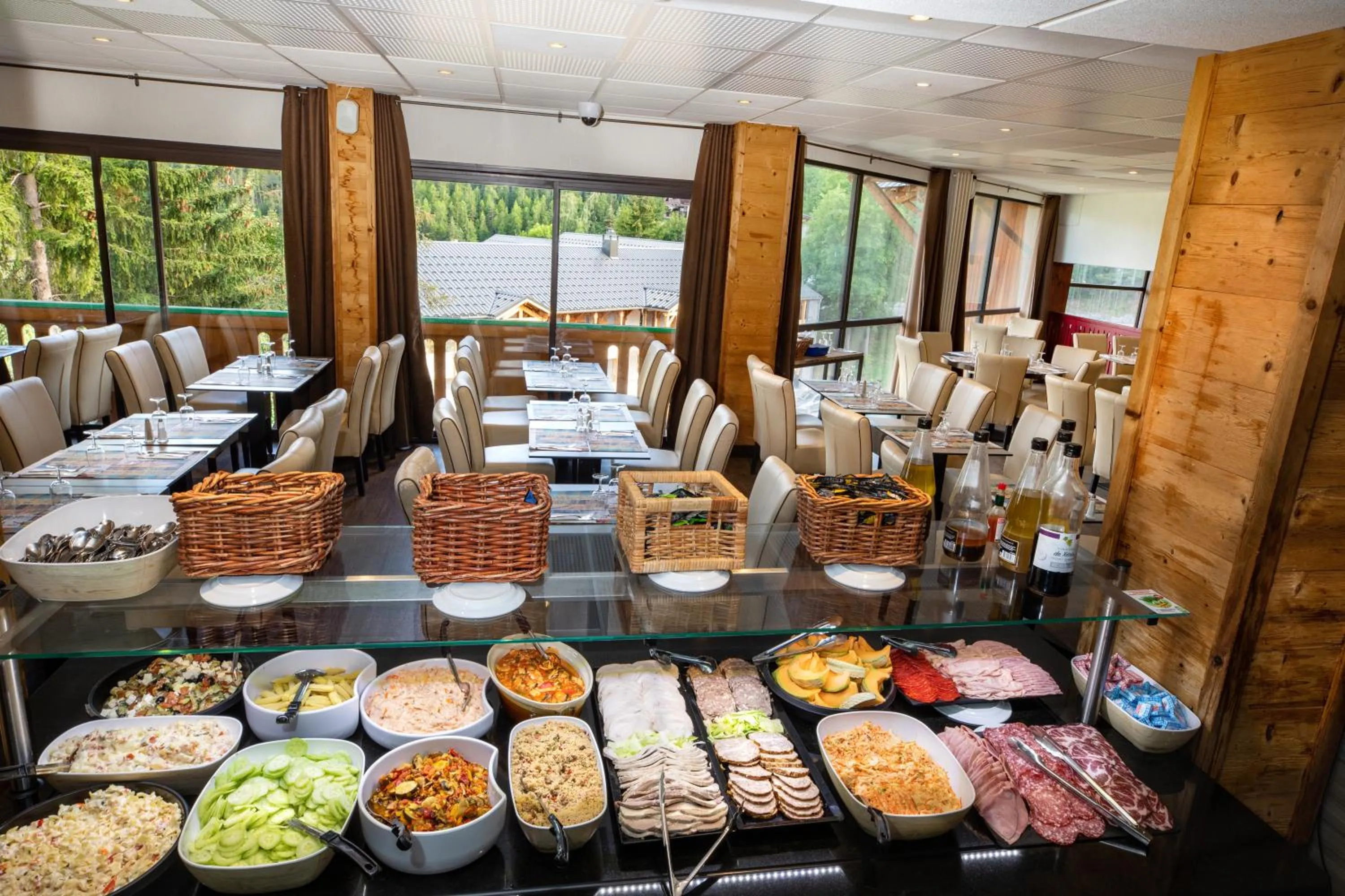 Restaurant/places to eat in SOWELL RESIDENCES Pra Loup