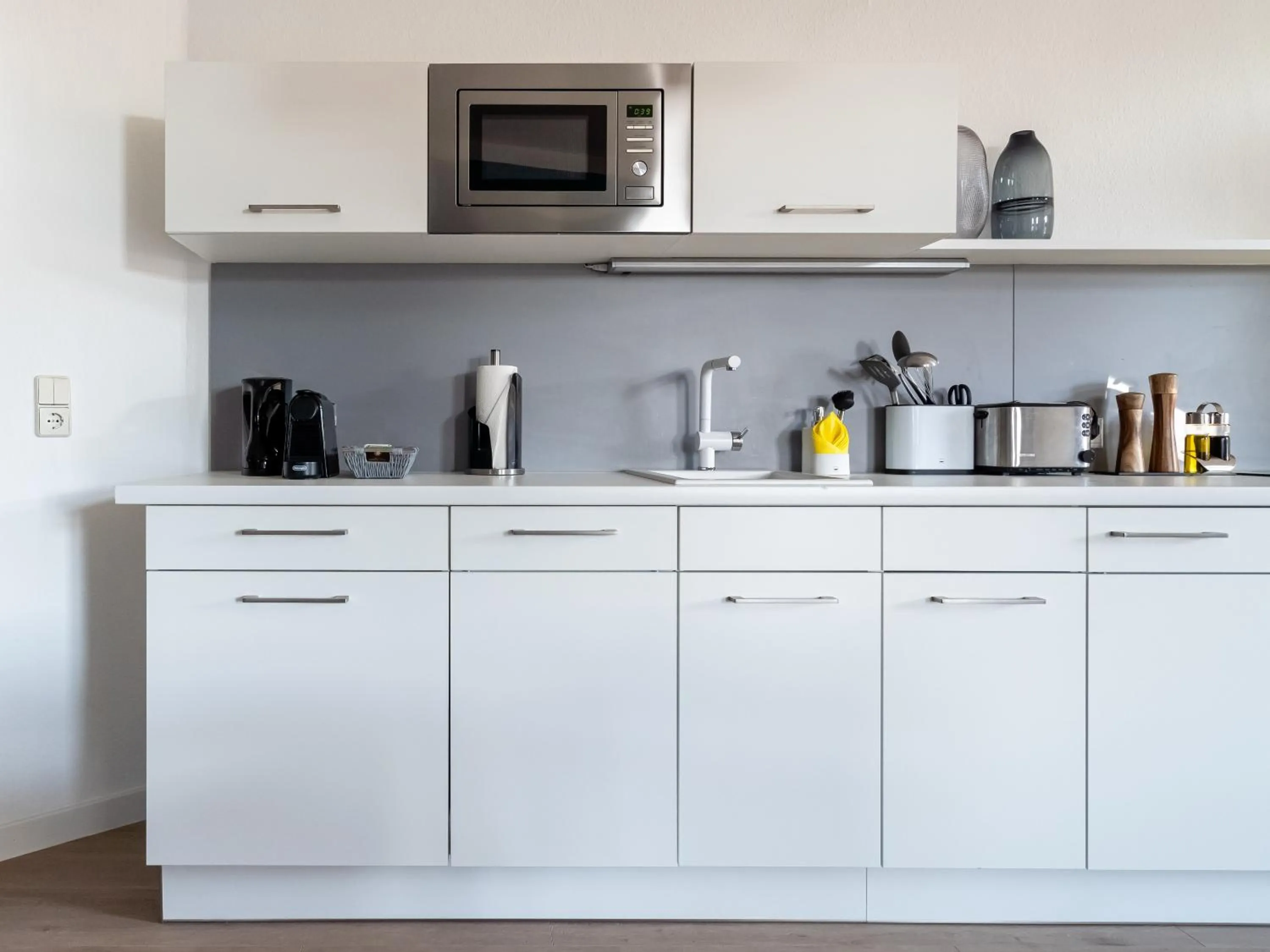 Coffee/tea facilities in Limehome Dresden Hoyerswerdaerstraße