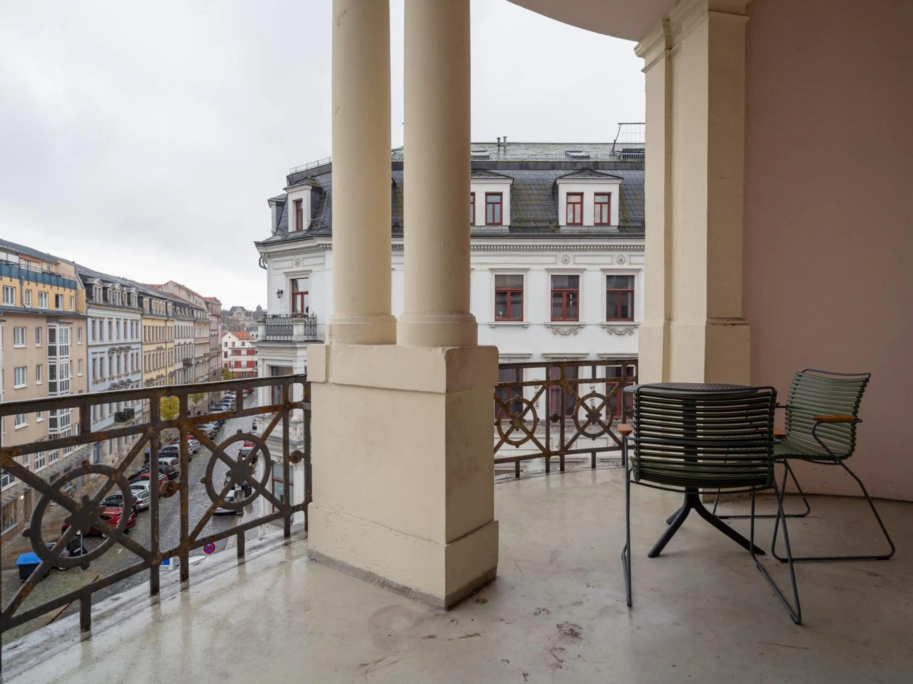Balcony/Terrace in Limehome Dresden Hoyerswerdaerstraße