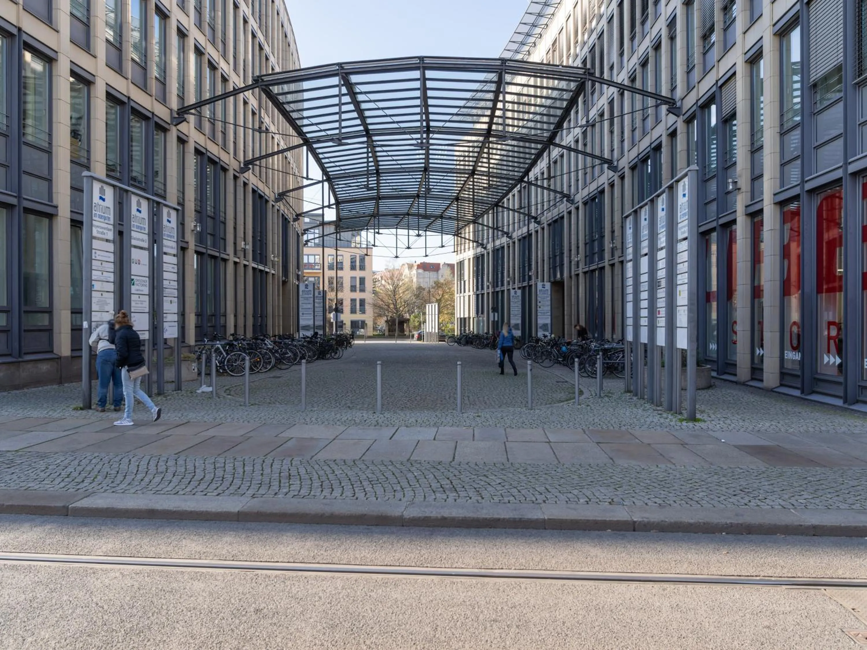 Neighbourhood in Limehome Dresden Hoyerswerdaerstraße