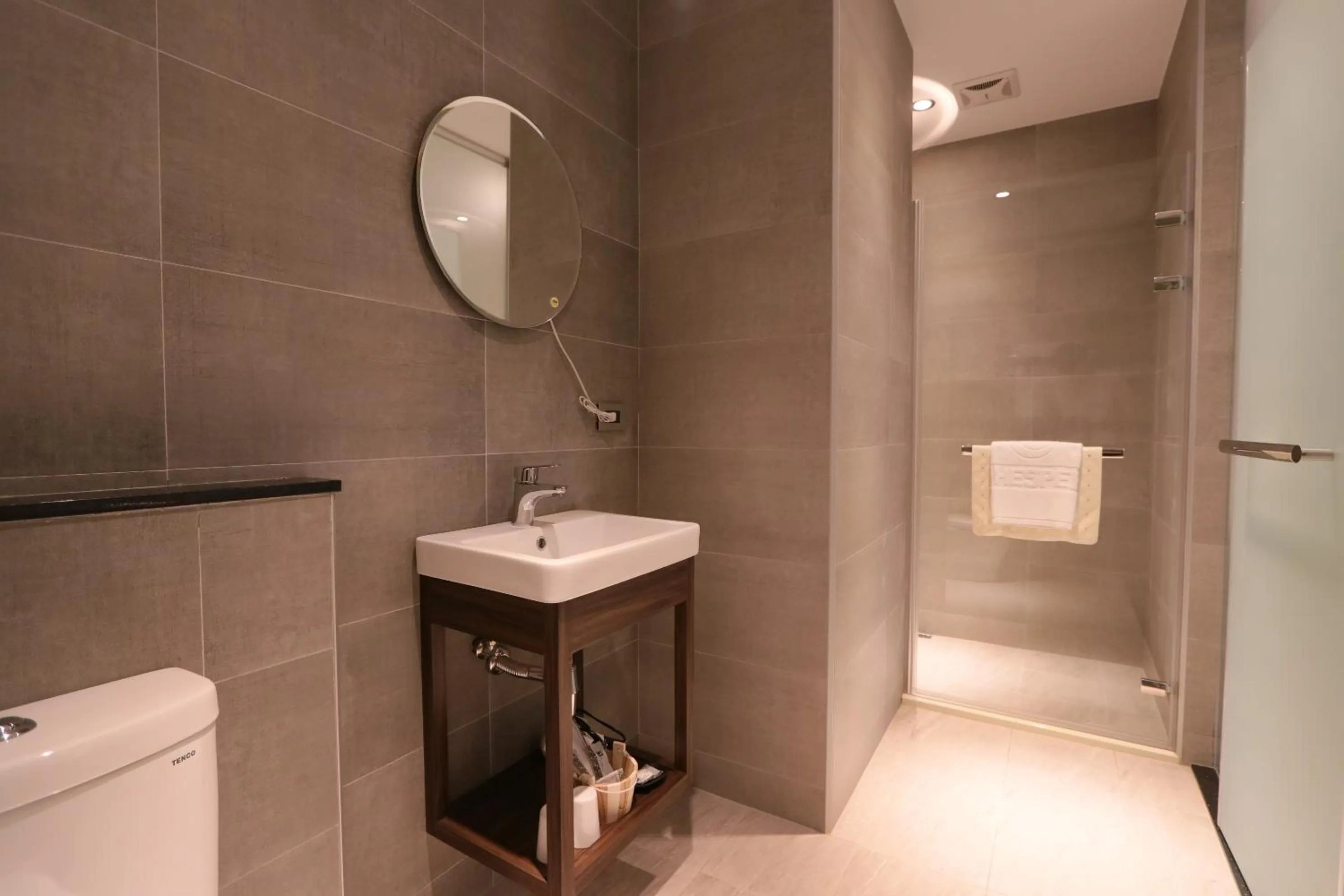 Bathroom in Hotel Hesper HSR Taichung