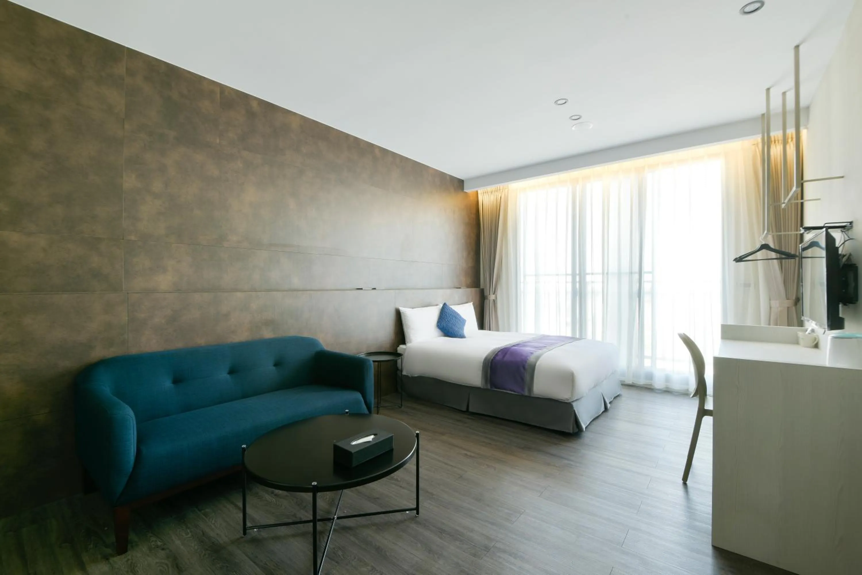 Bed in Hotel Hesper HSR Taichung