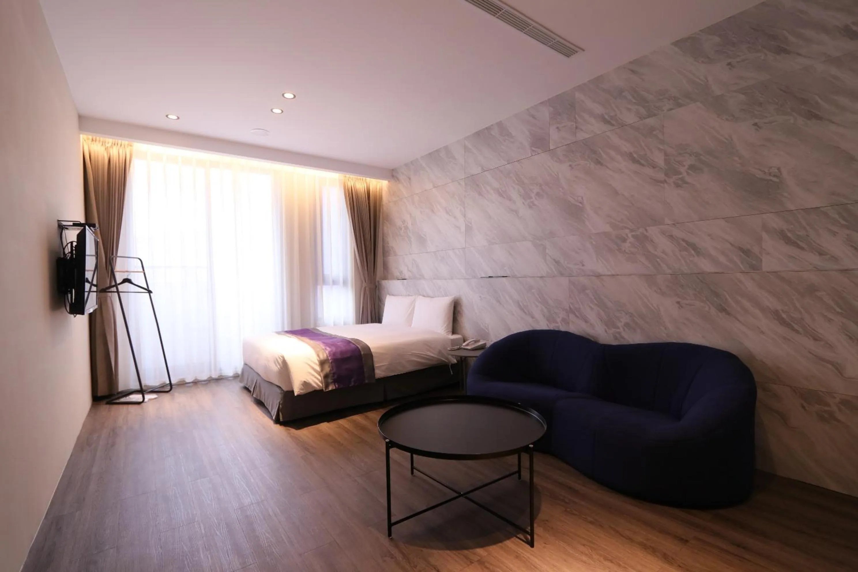 Bed in Hotel Hesper HSR Taichung