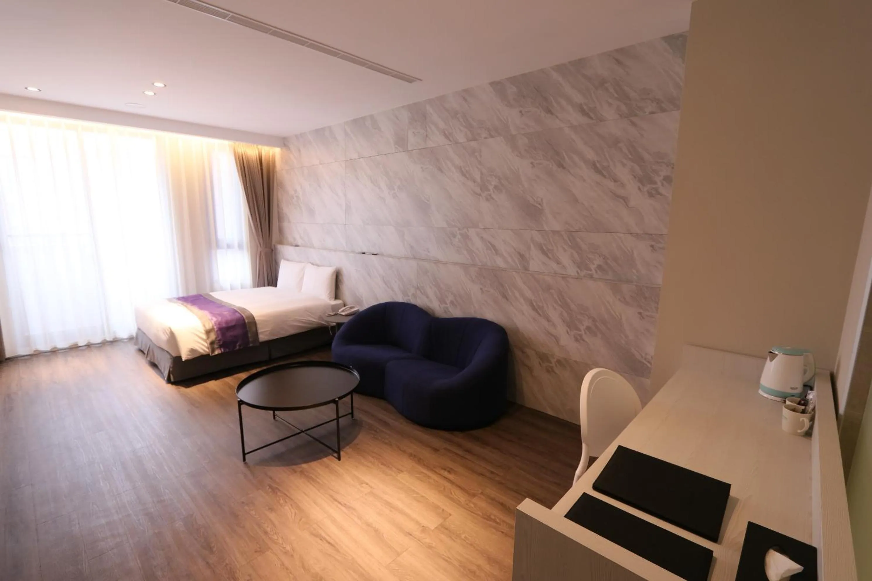 Bed in Hotel Hesper HSR Taichung