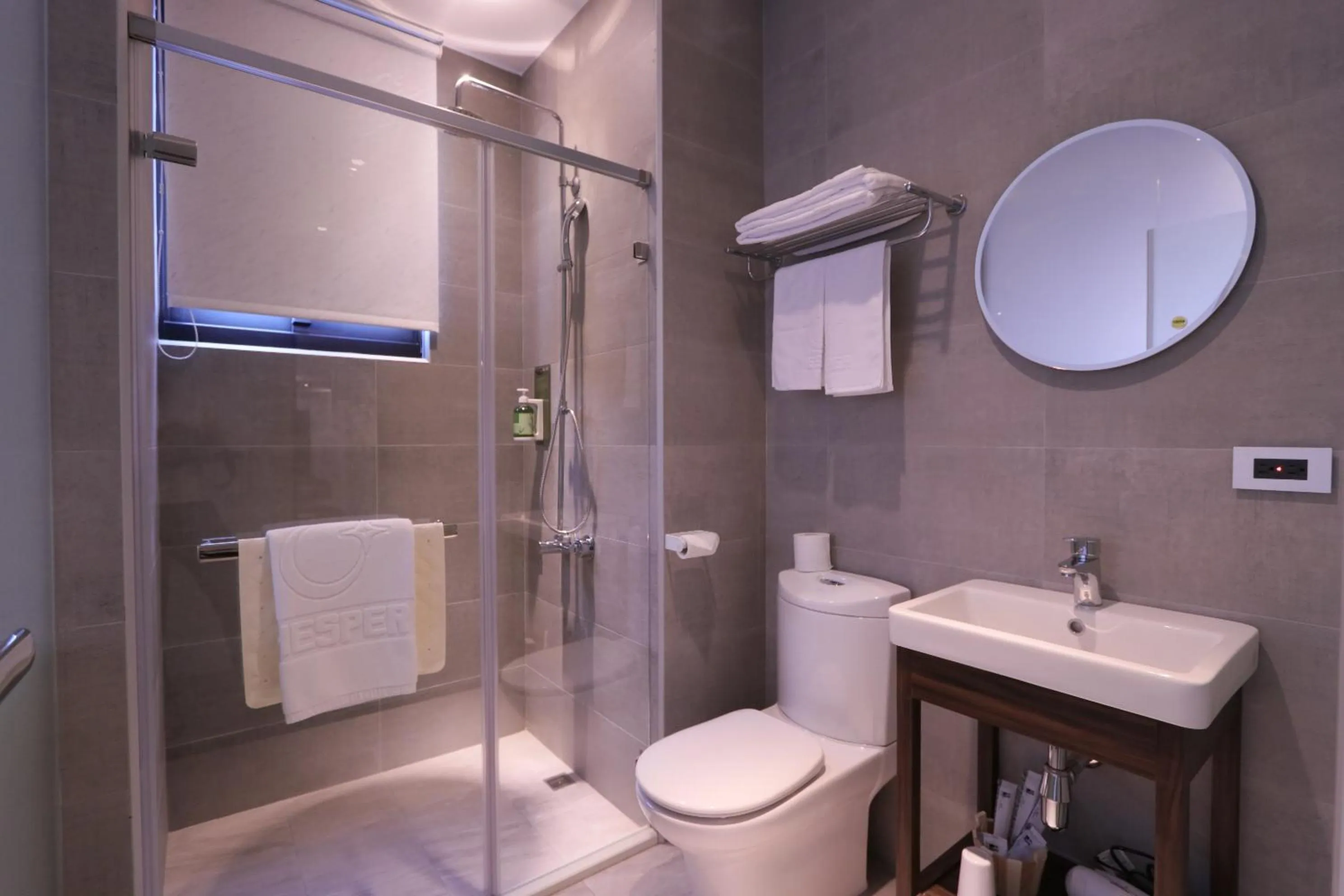 Bathroom in Hotel Hesper HSR Taichung