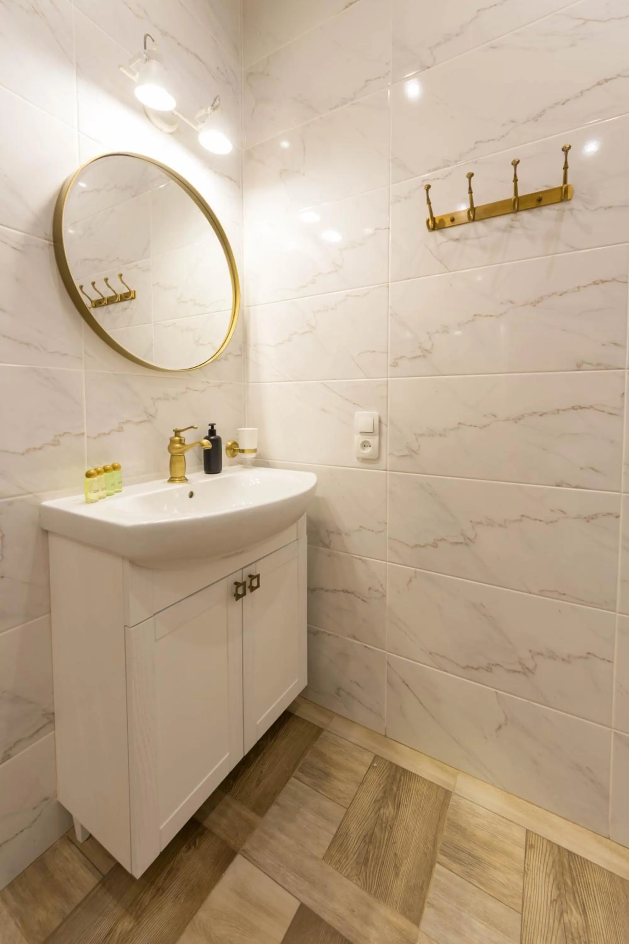 Bathroom in Idea Design Apart-Hotel