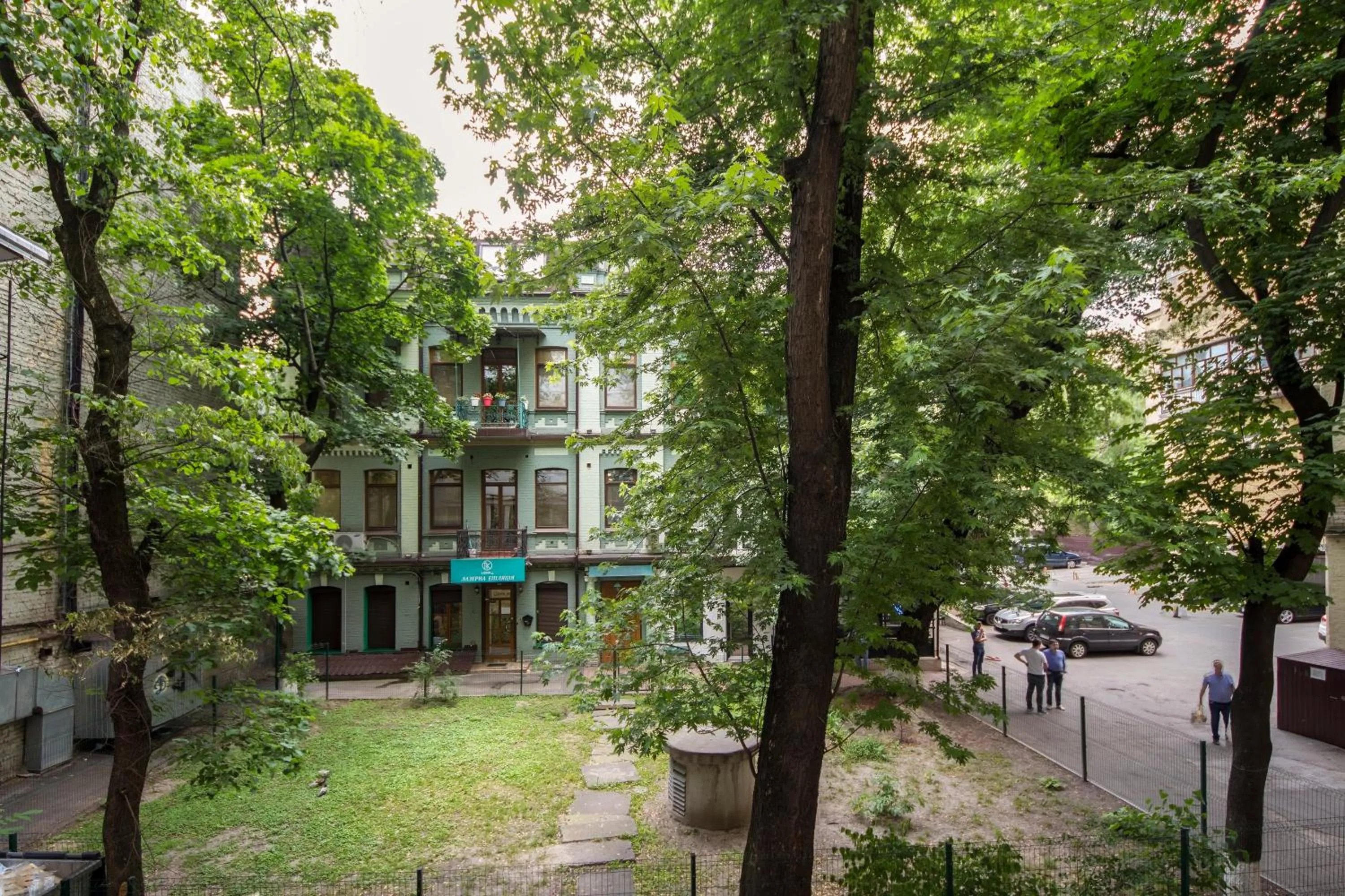 View (from property/room) in Idea Design Apart-Hotel