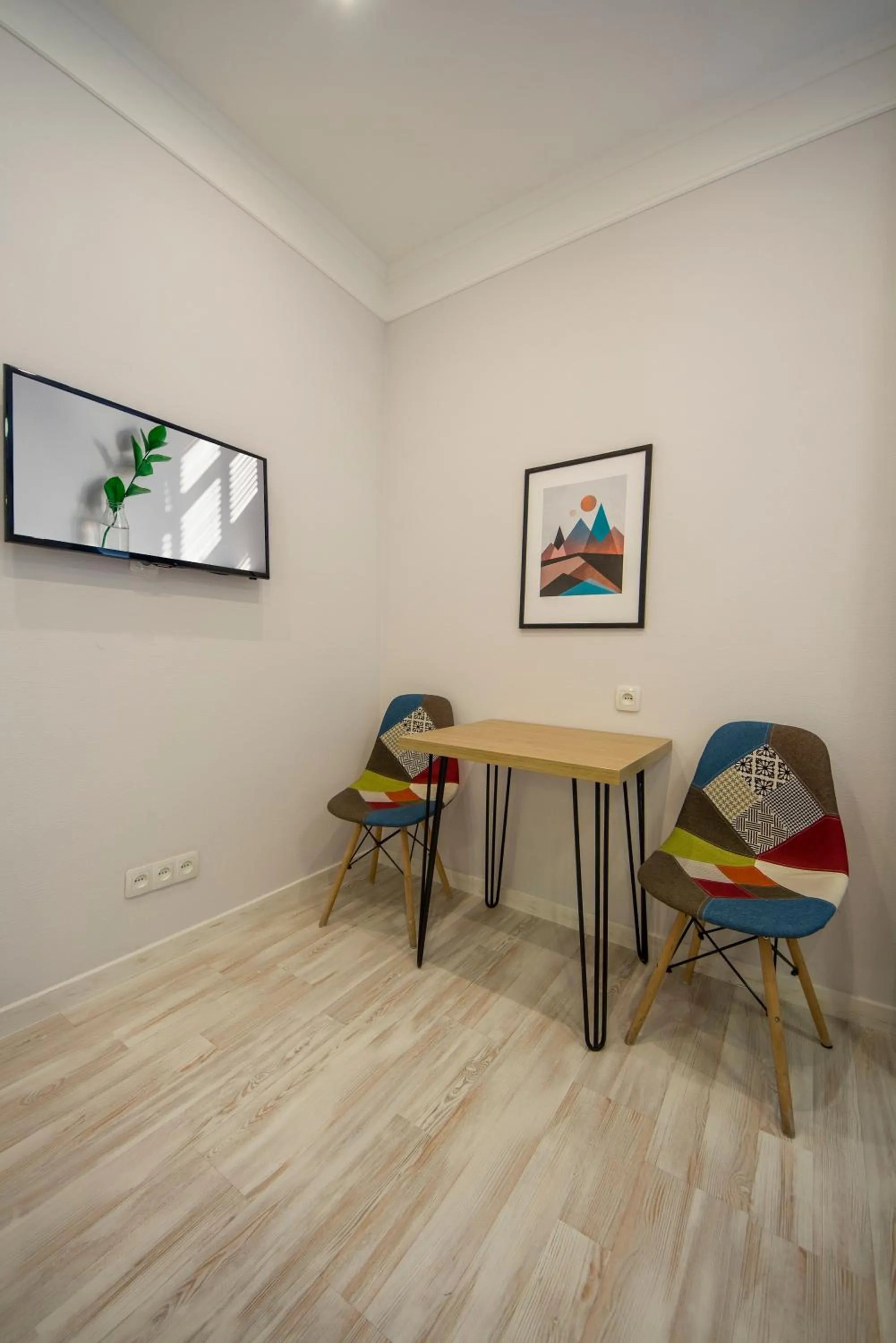 TV and multimedia in Idea Design Apart-Hotel