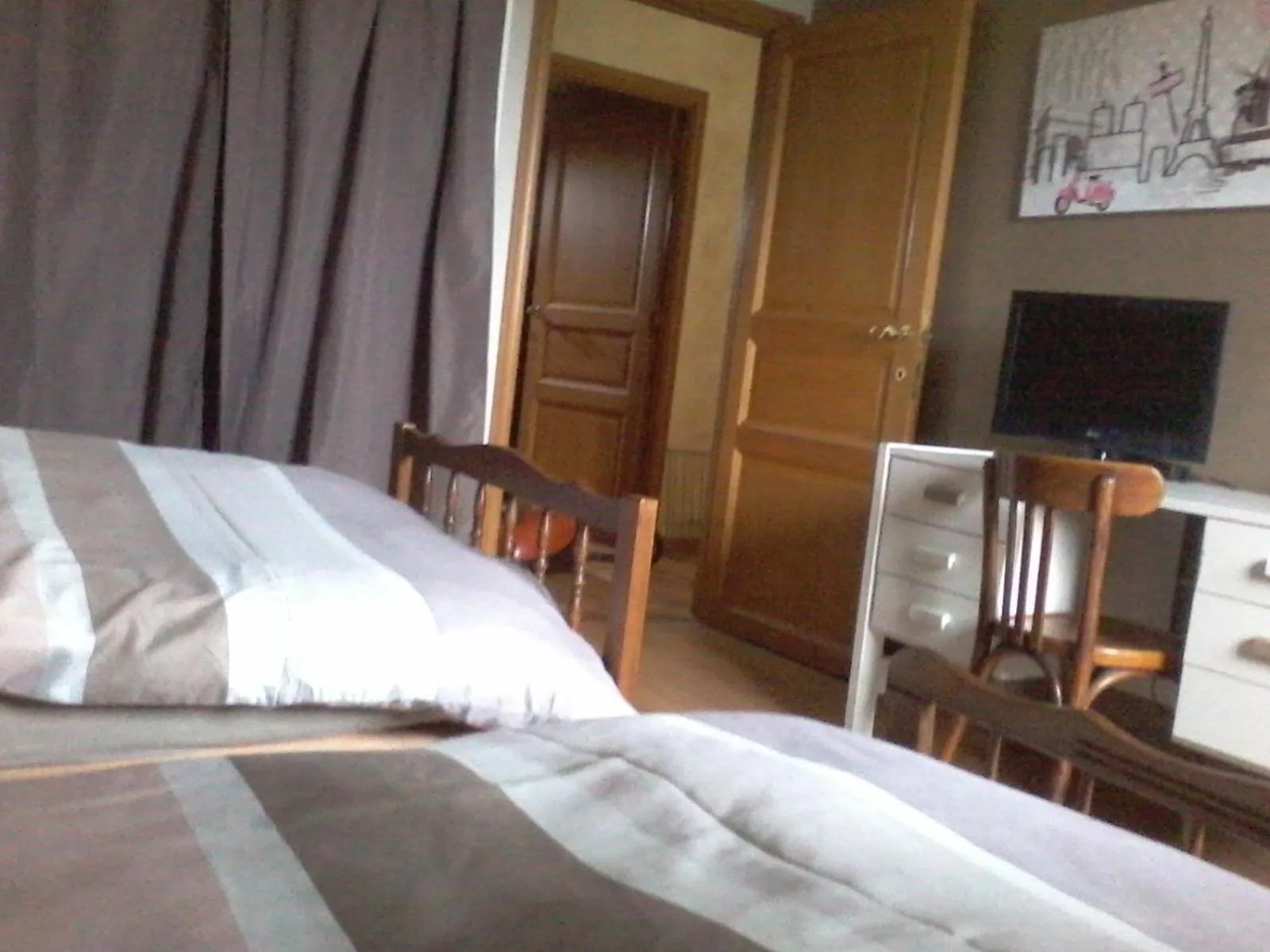 Bed in maison du Hérisson