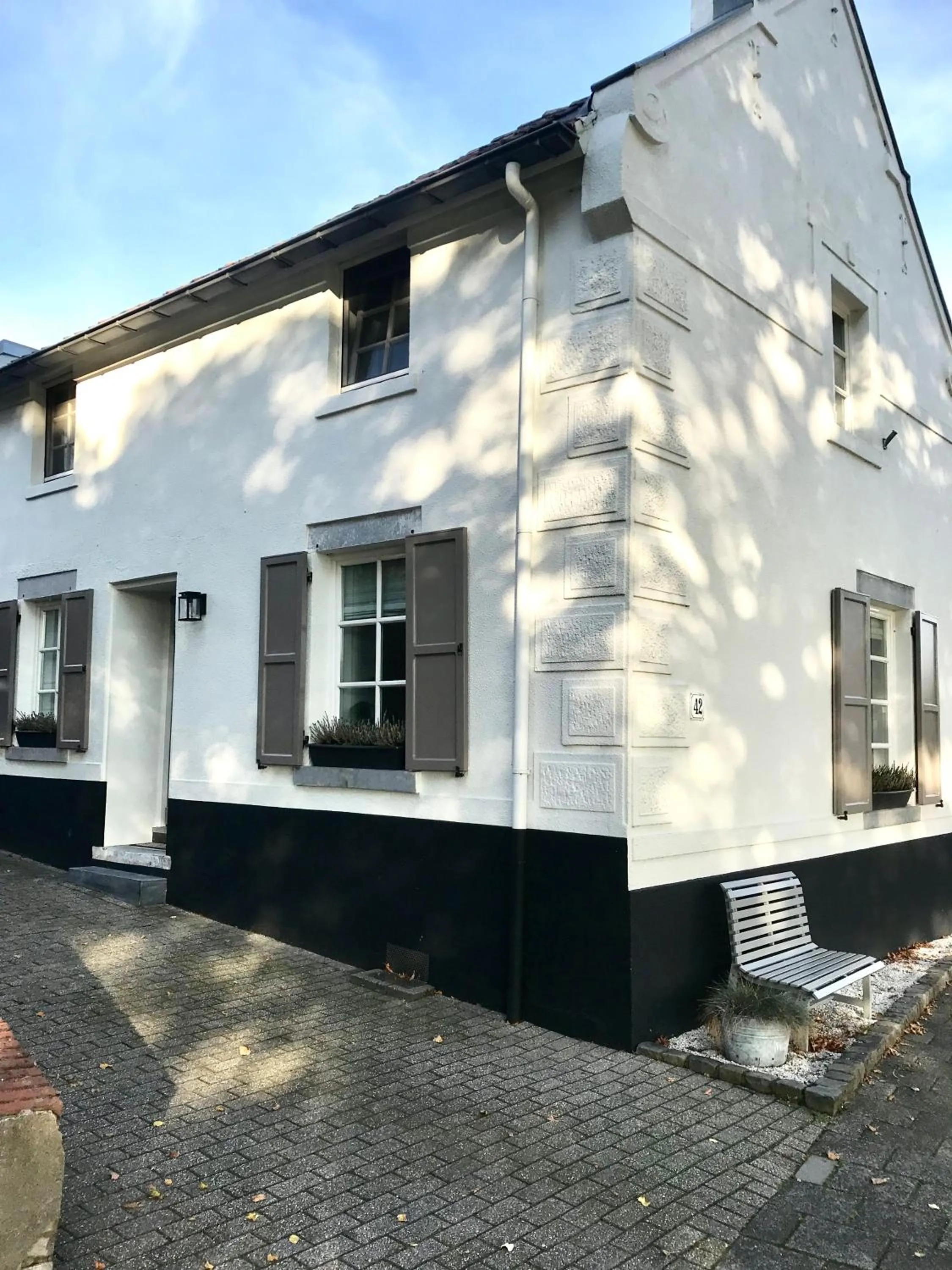 Facade/entrance in B&B No. 42